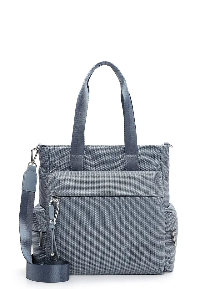 SURI FREY Marry Shopper Schultertasche Crystal Blue groß
