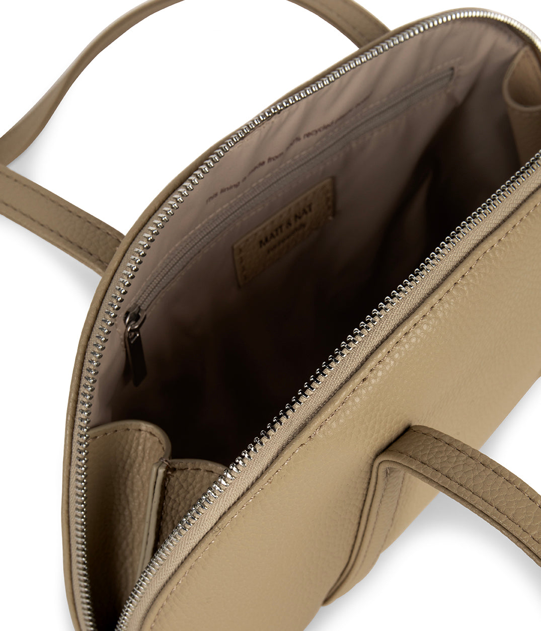 Matt & Nat Rea Grain Satchel Handtasche Schwarz
