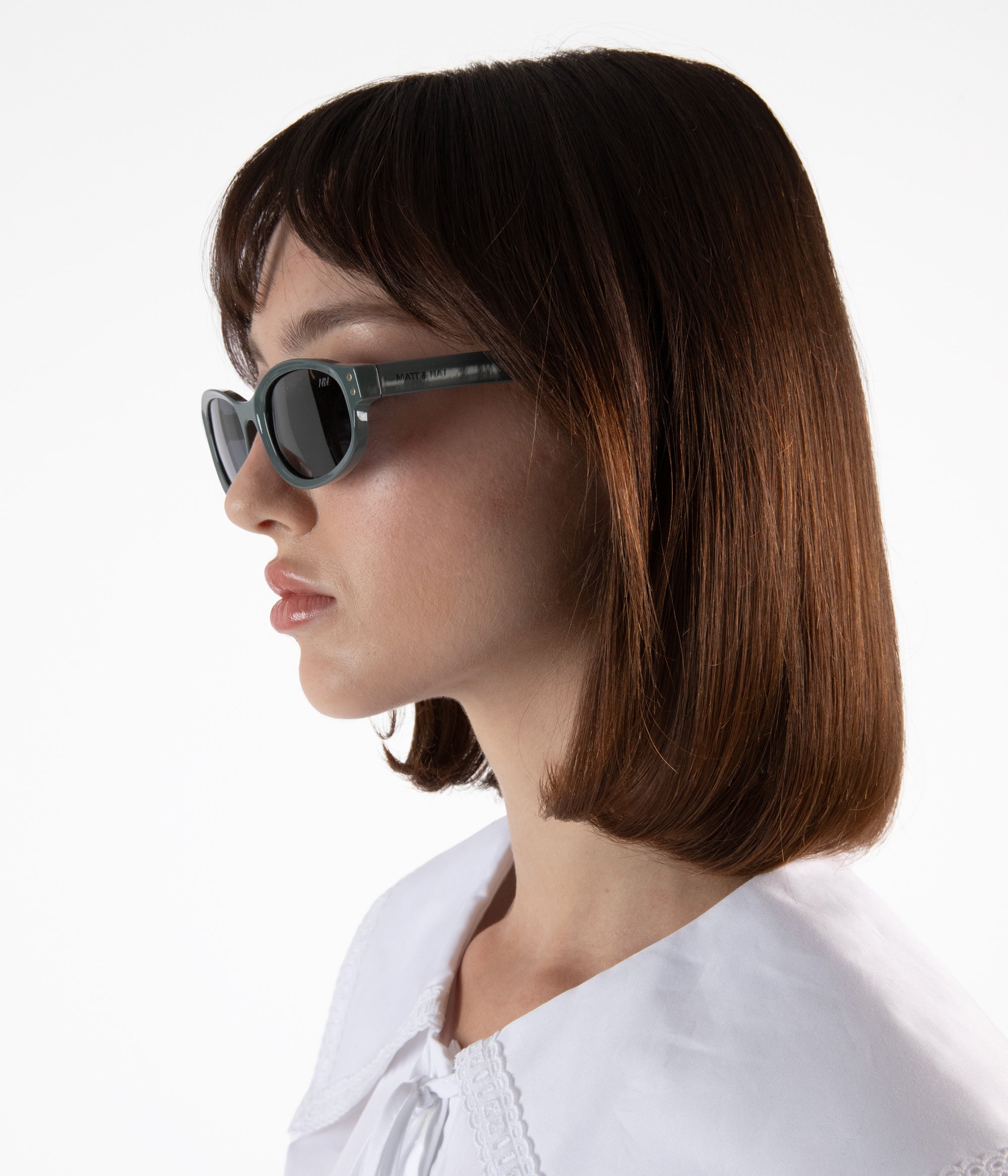 Matt & Nat Ake ovale Sonnenbrille recycelt polarisiert