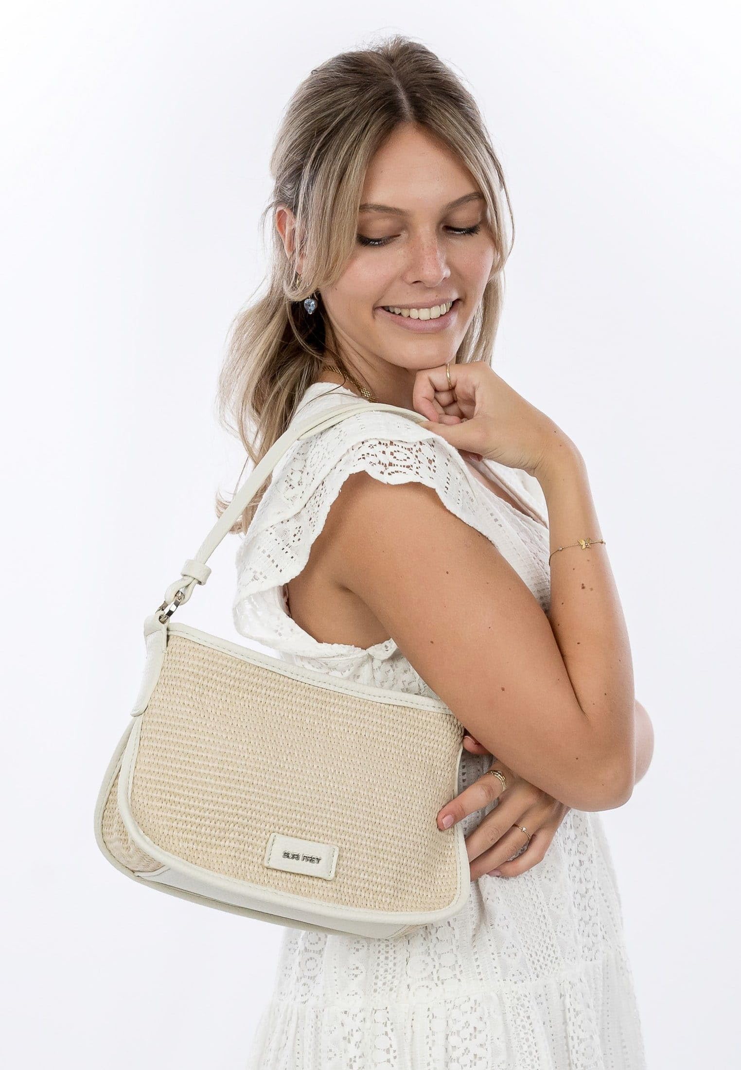 SURI FREY Cady Shoulder Bag Schultertasche Ceramics