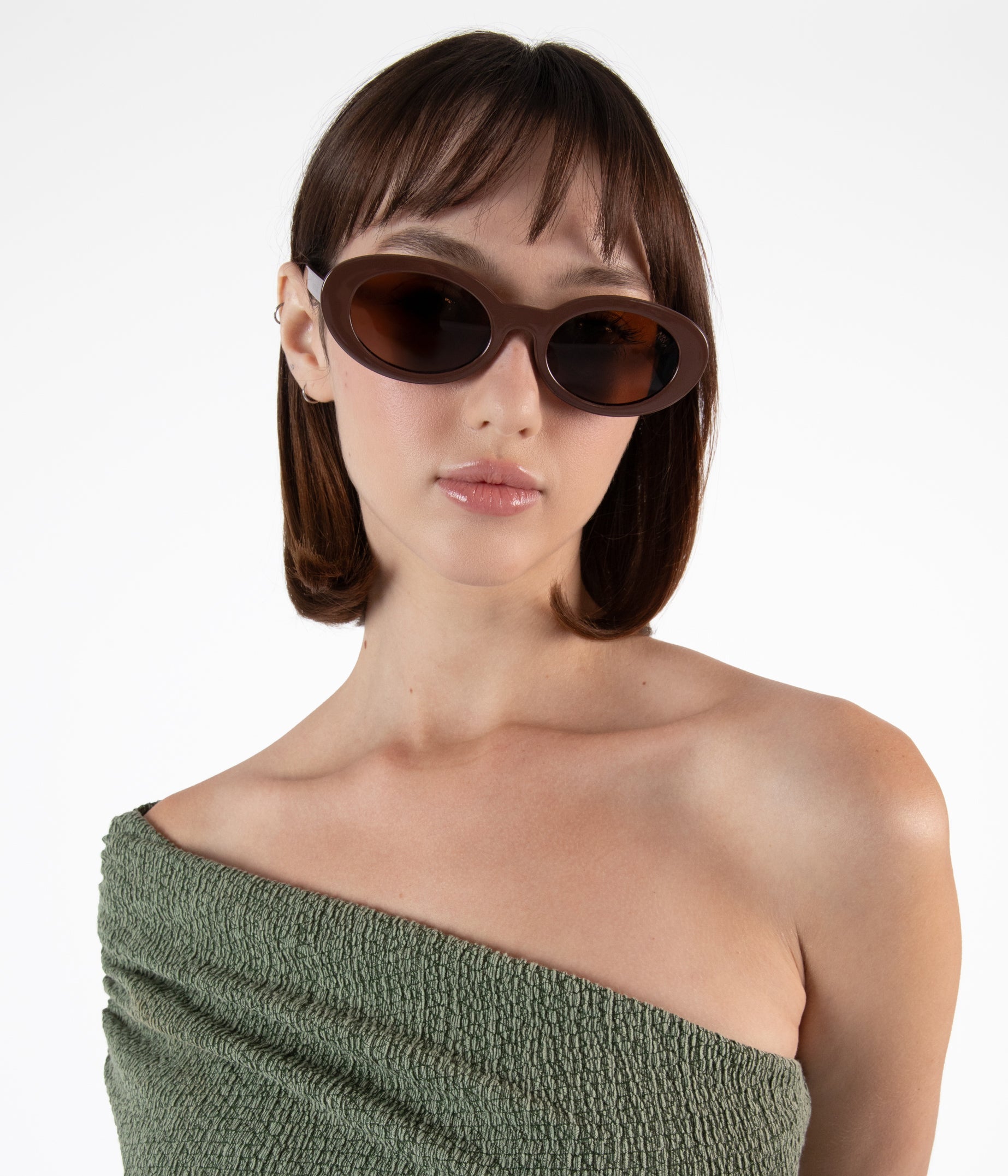 Matt & Nat Miela-2 Sonnenbrille Schwarz Oval Polar
