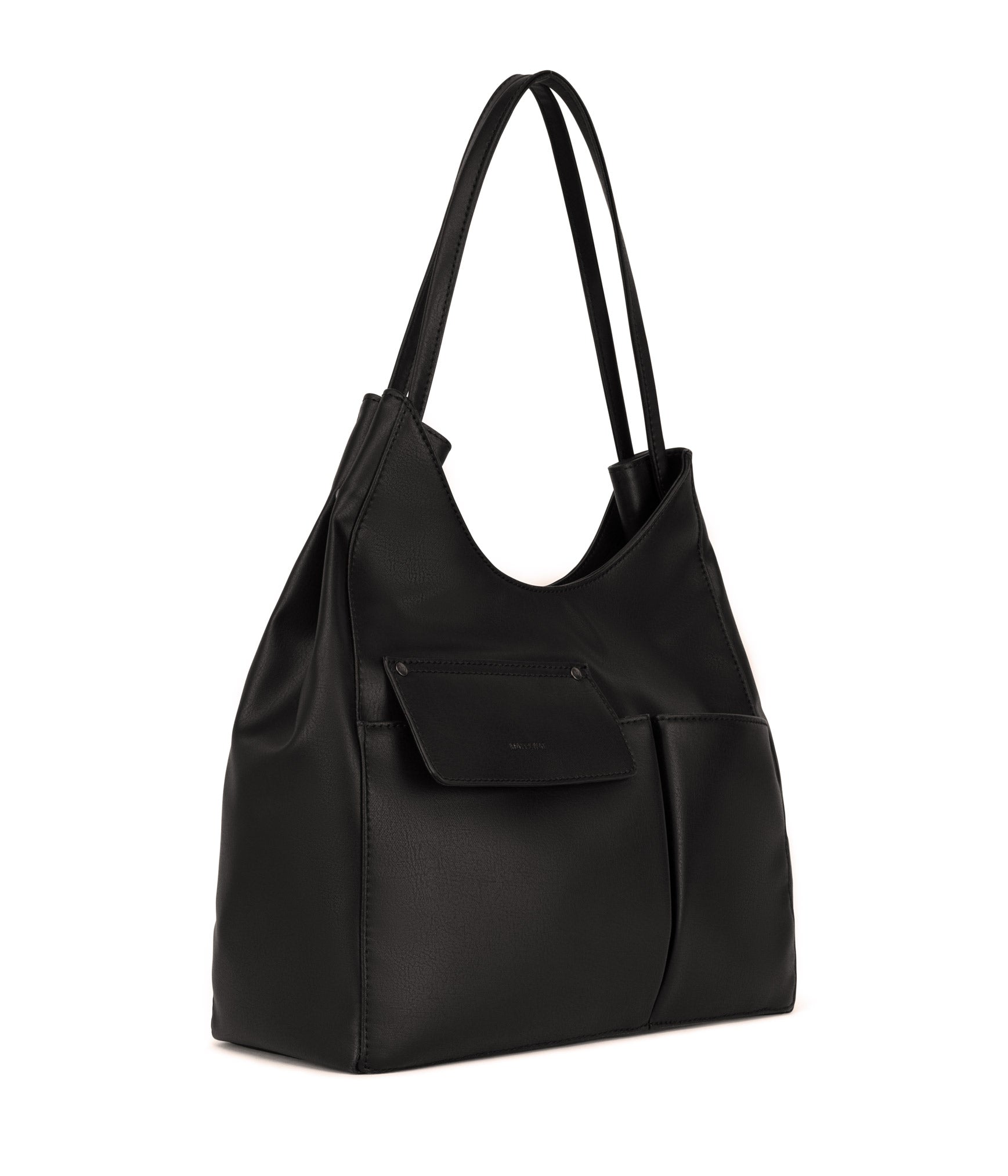 Matt & Nat Tina Arbor Tote Schwarz groß Magnet