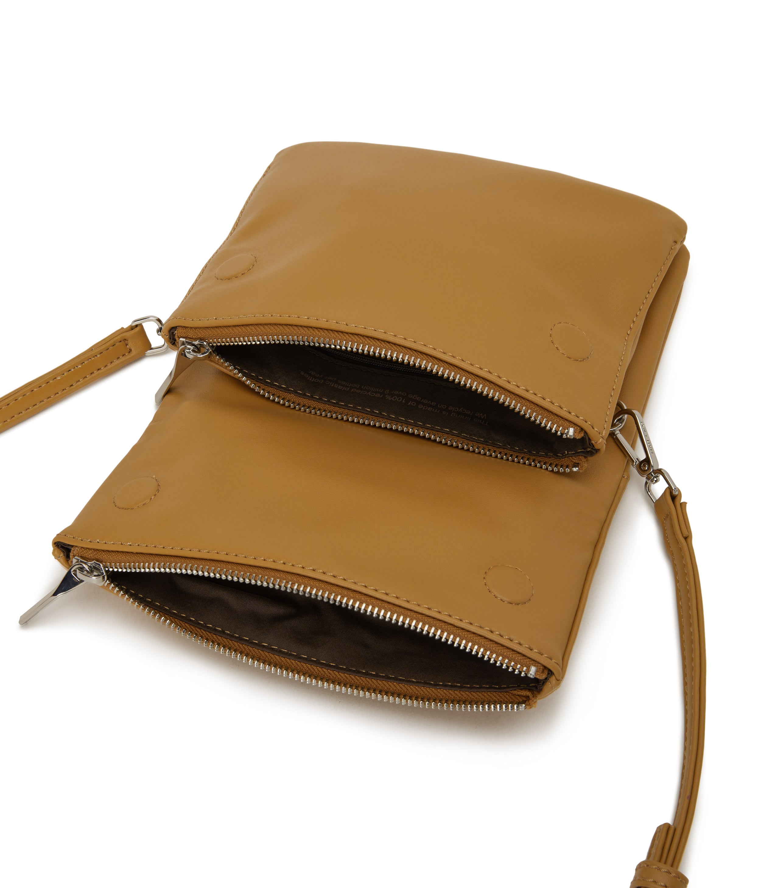 Matt & Nat Hiley Loom Umhängetasche Schwarz vegan