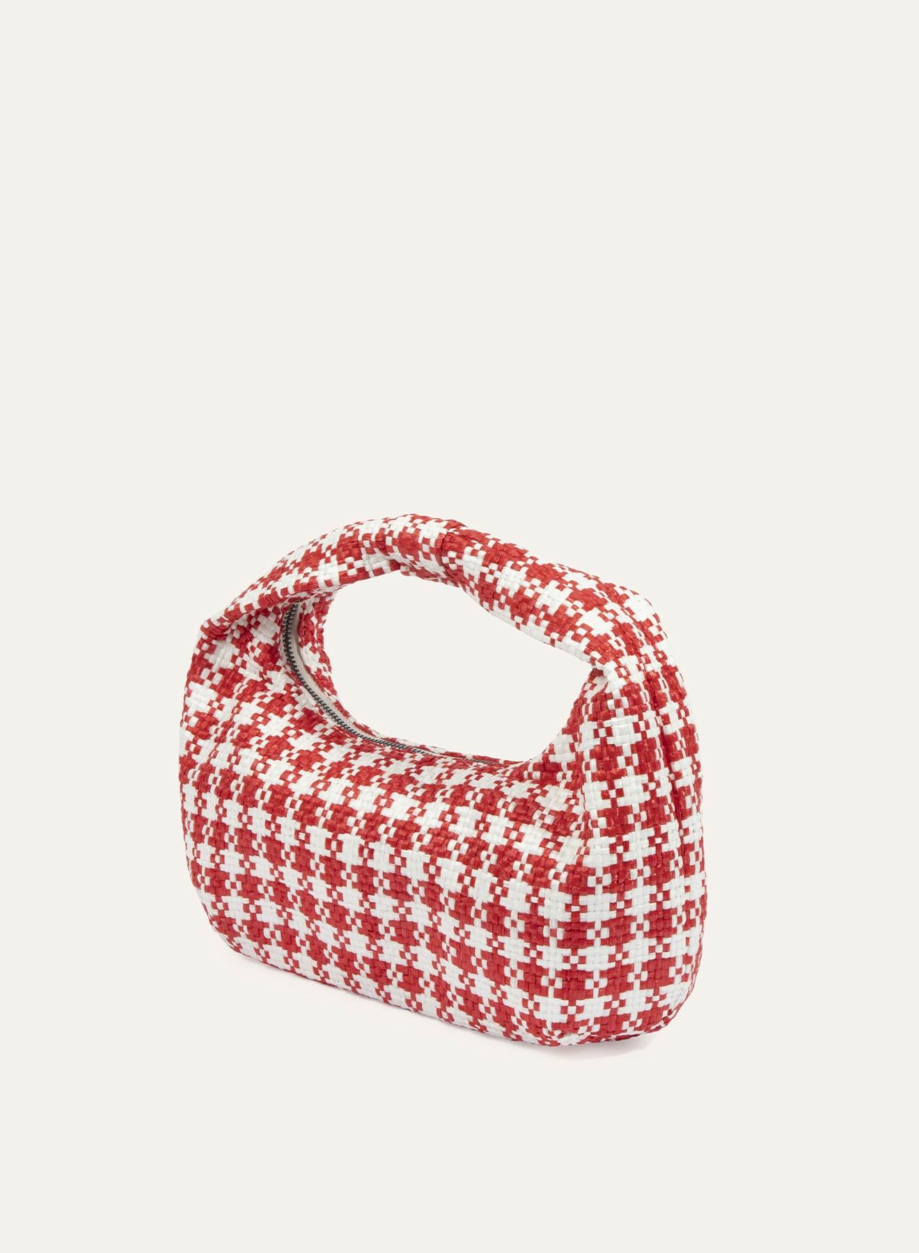 Maria la Rosa Rebirth Vichy Bag Schultertasche Rot