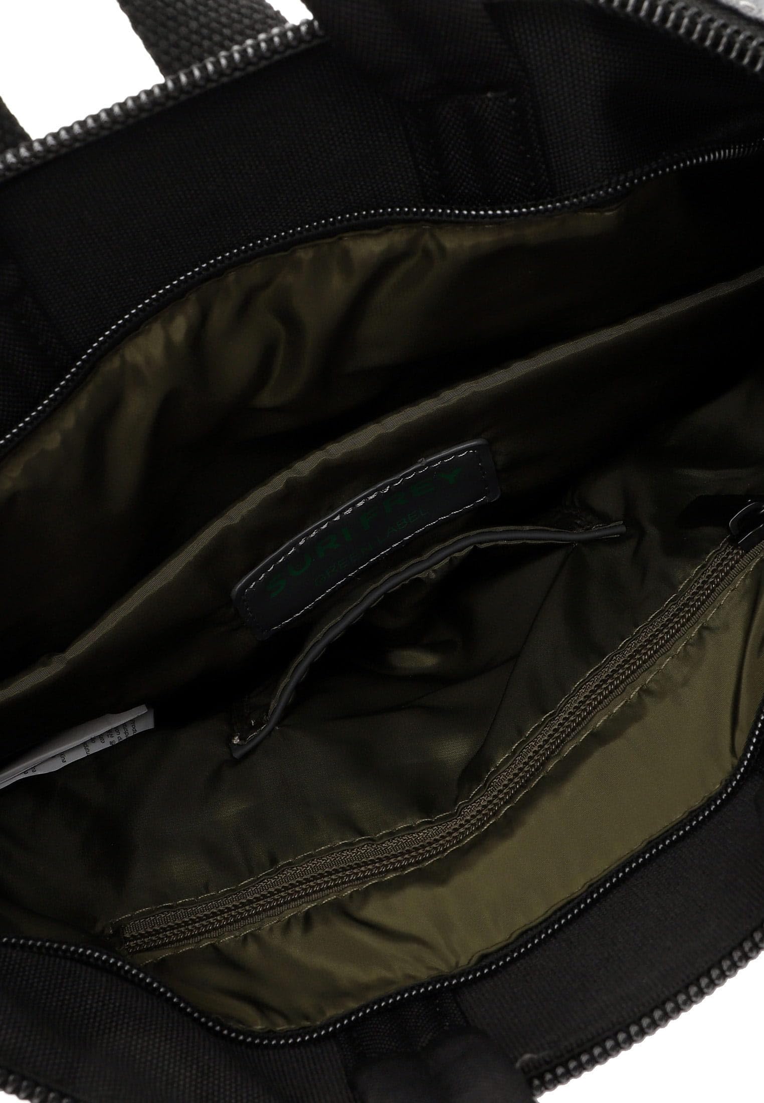 SURI FREY Suri Green Tanny Rucksack Darkgrey Tabletfach