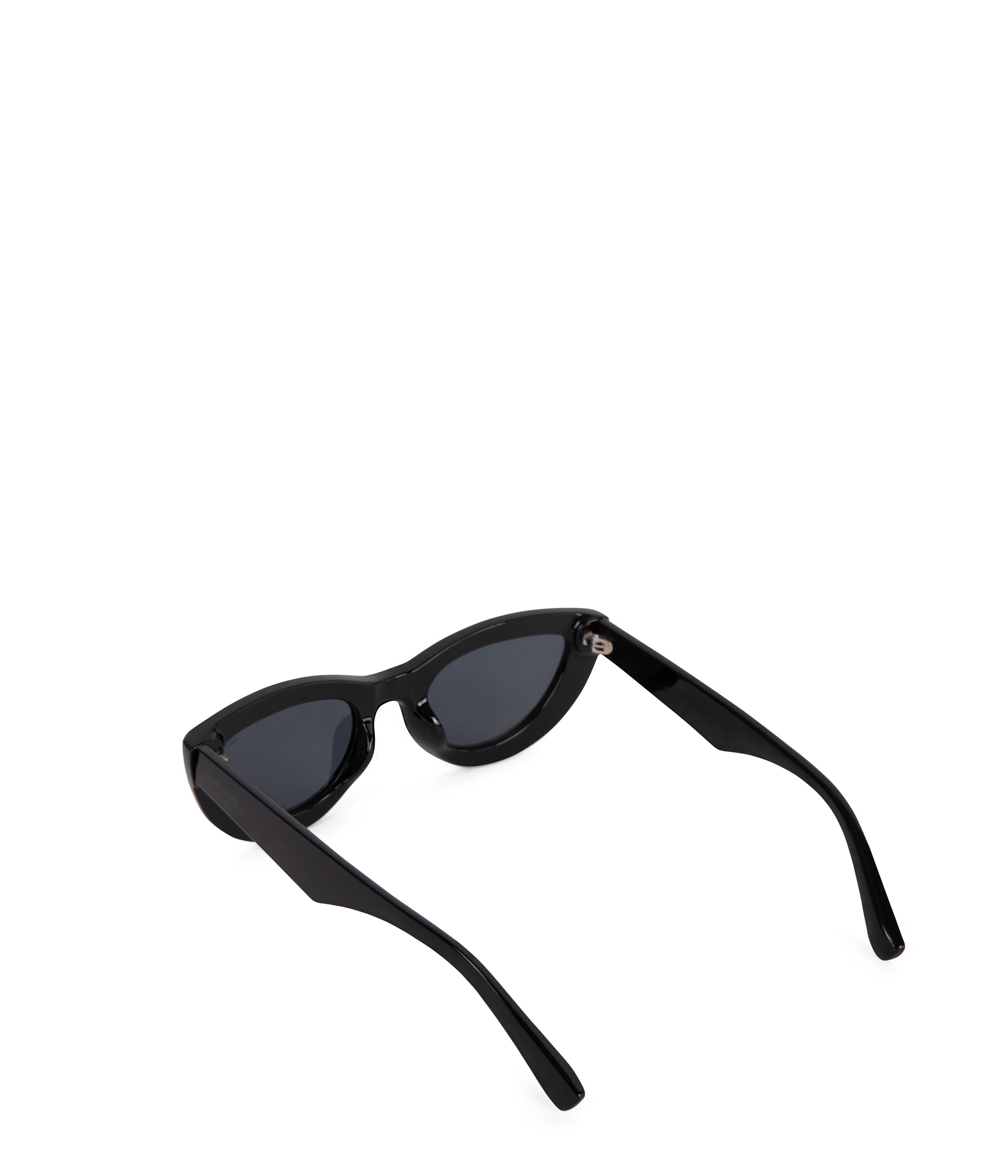 Matt & Nat Bella Cat-Eye Sonnenbrille Schwarz polarisiert