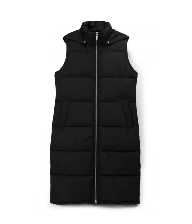 Matt & Nat Sanah Steppweste Damen Schwarz recycelt