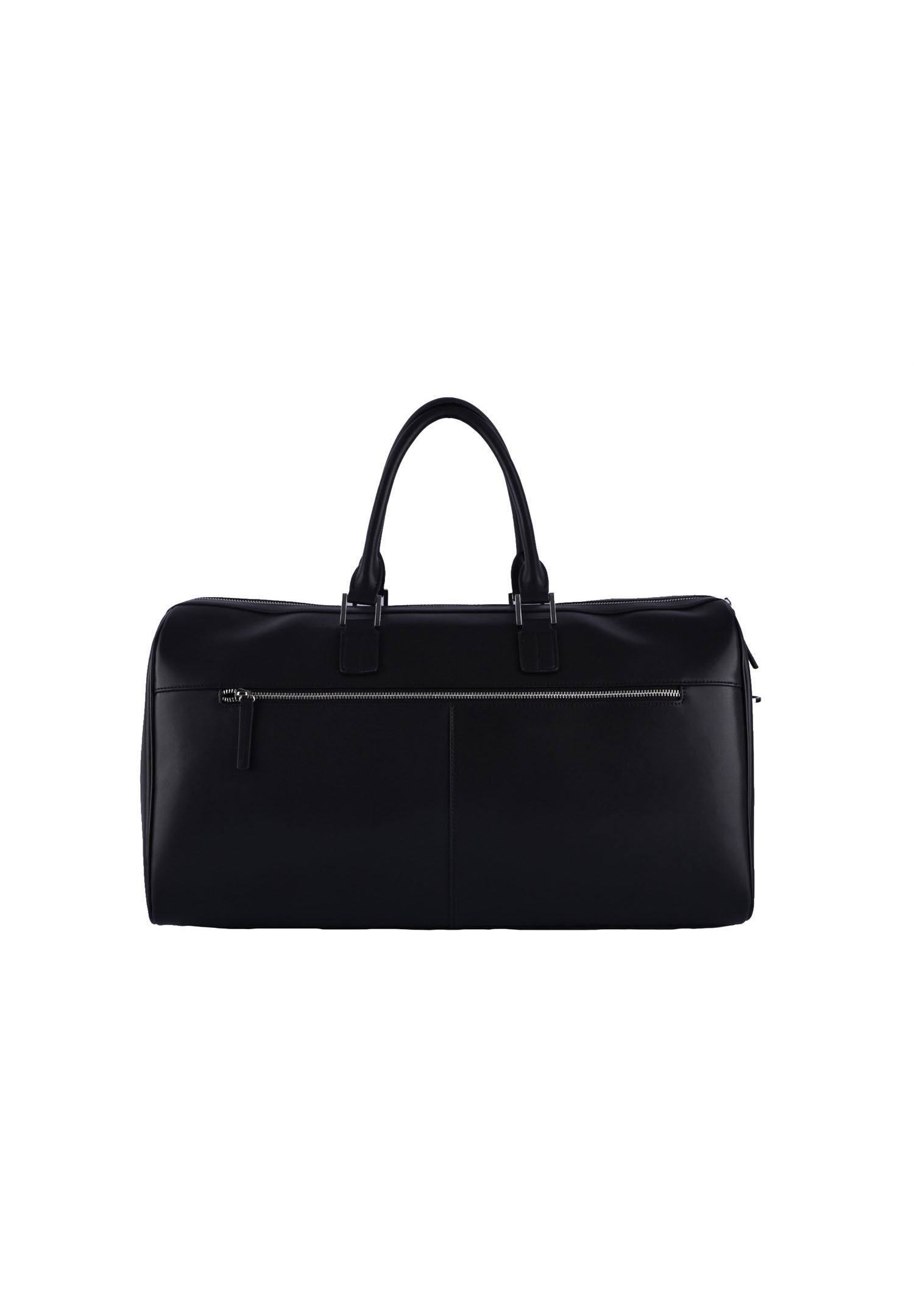 Lamarthe Concorde Reisetasche Schwarz 48h Leder