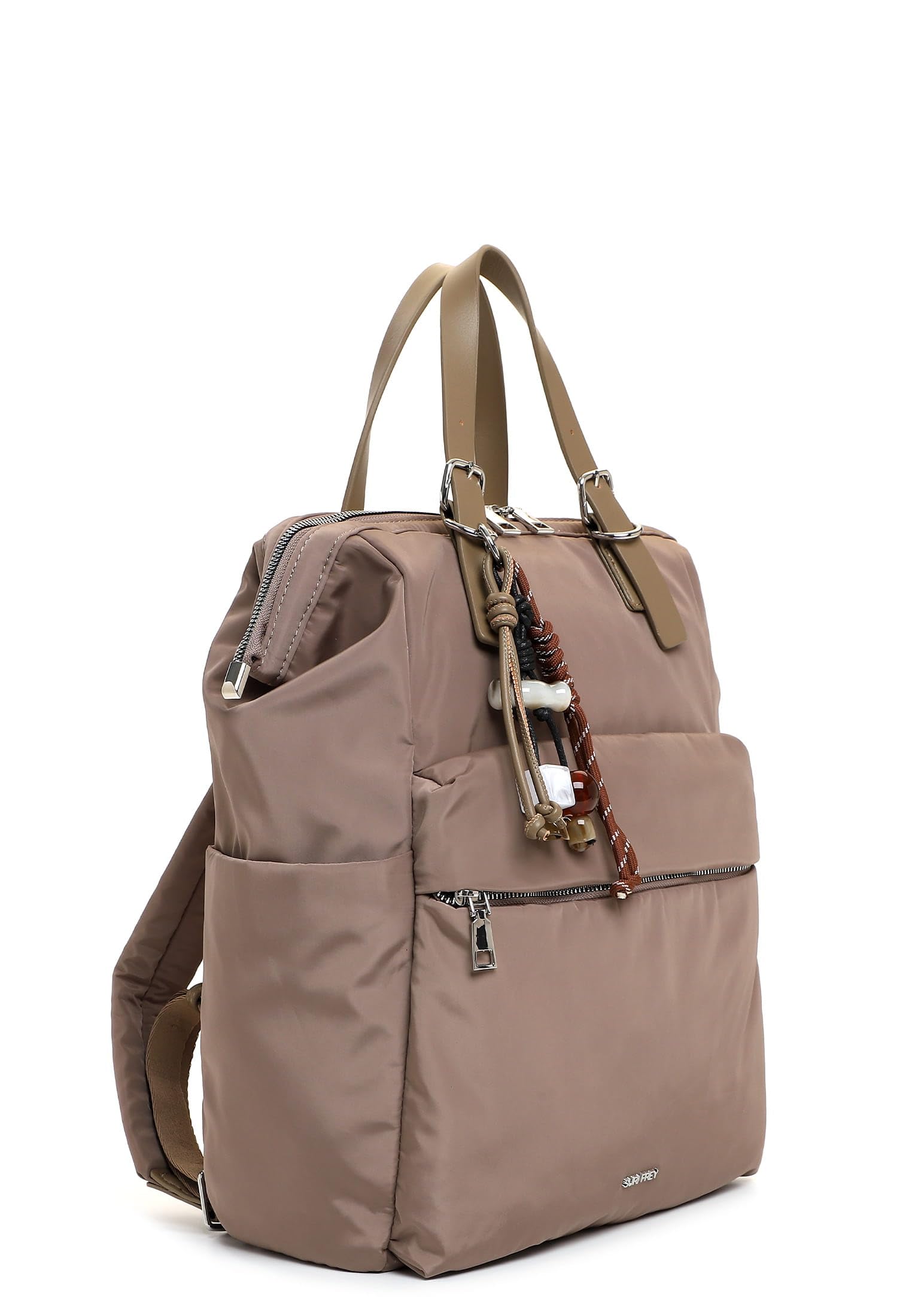 SURI FREY SFY Sandey 17346 Rucksack taupe Laptopfach uni