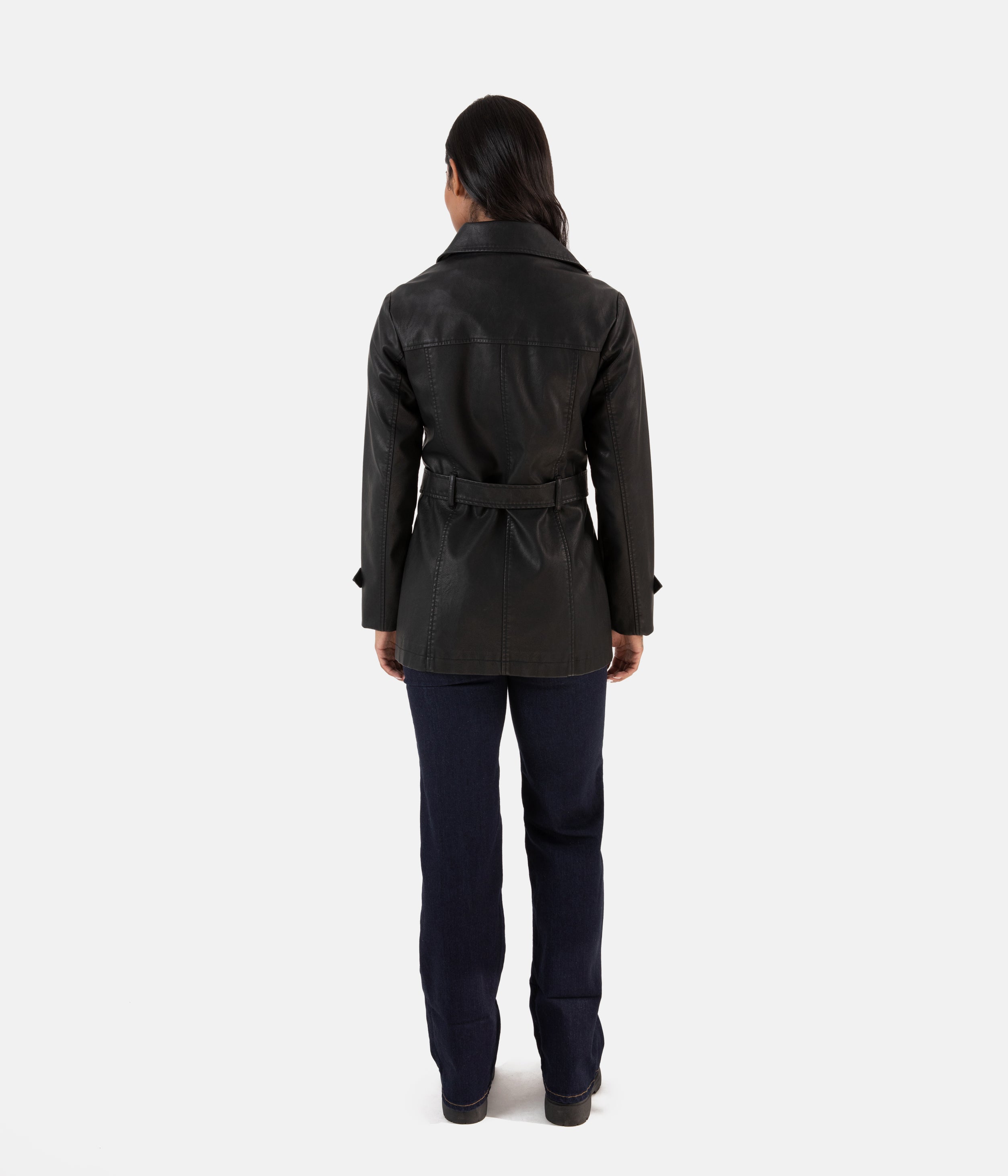 Matt & Nat Bria Jacke schwarz vegan