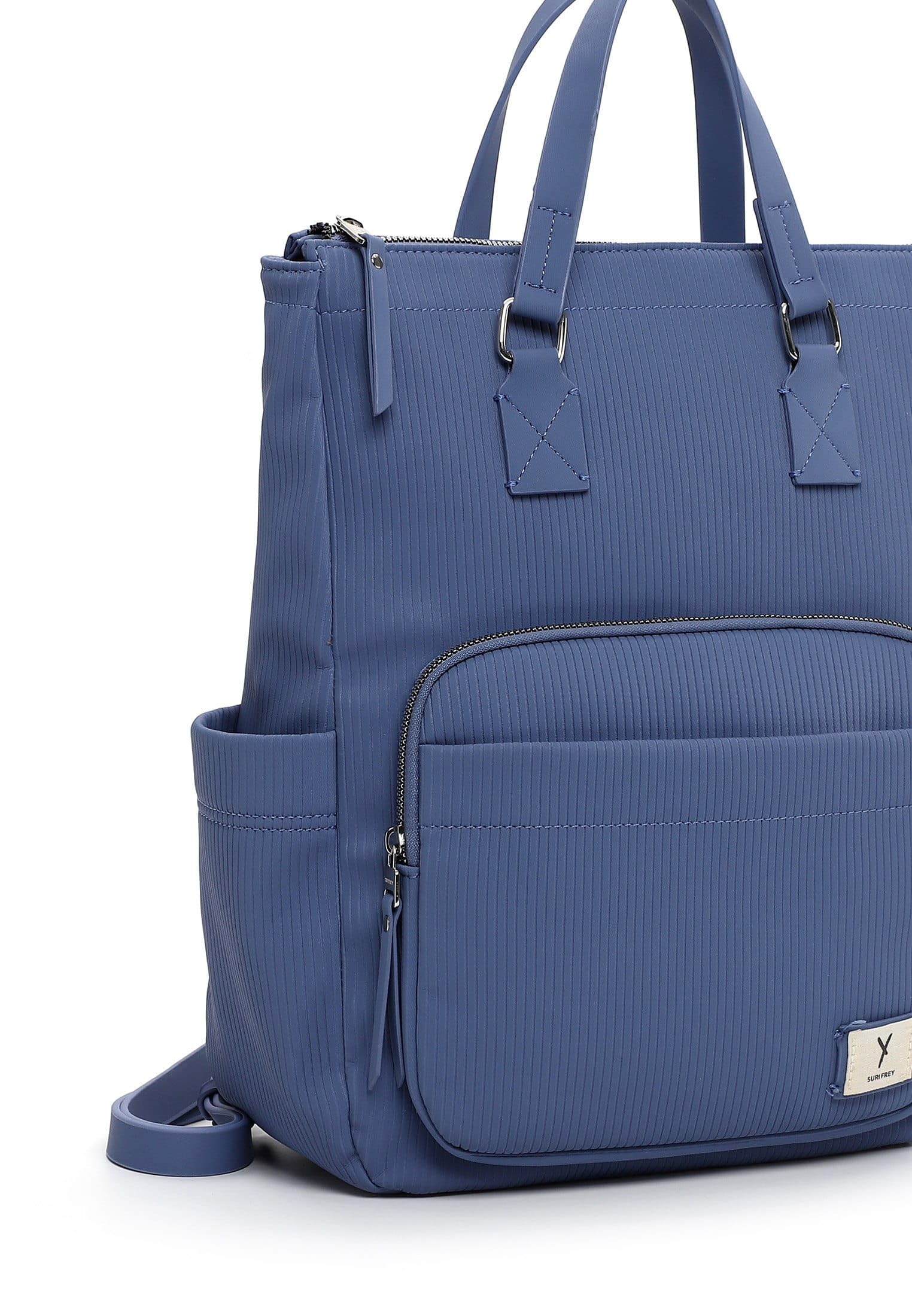 SURI FREY Ricky City Backpack M Rucksack Denim Alltag