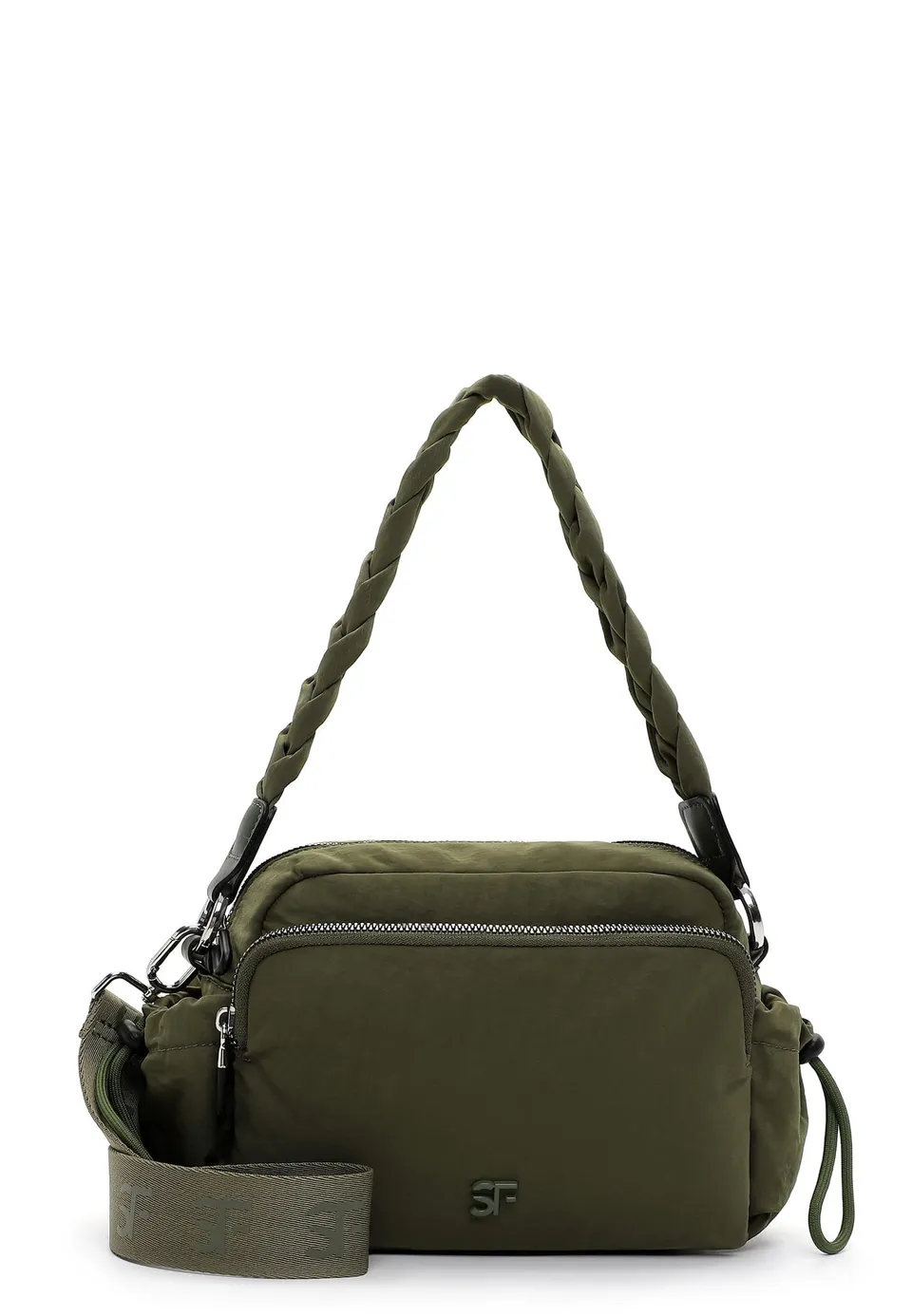 SURI FREY Abby Crossover Bag Umhängetasche Khaki