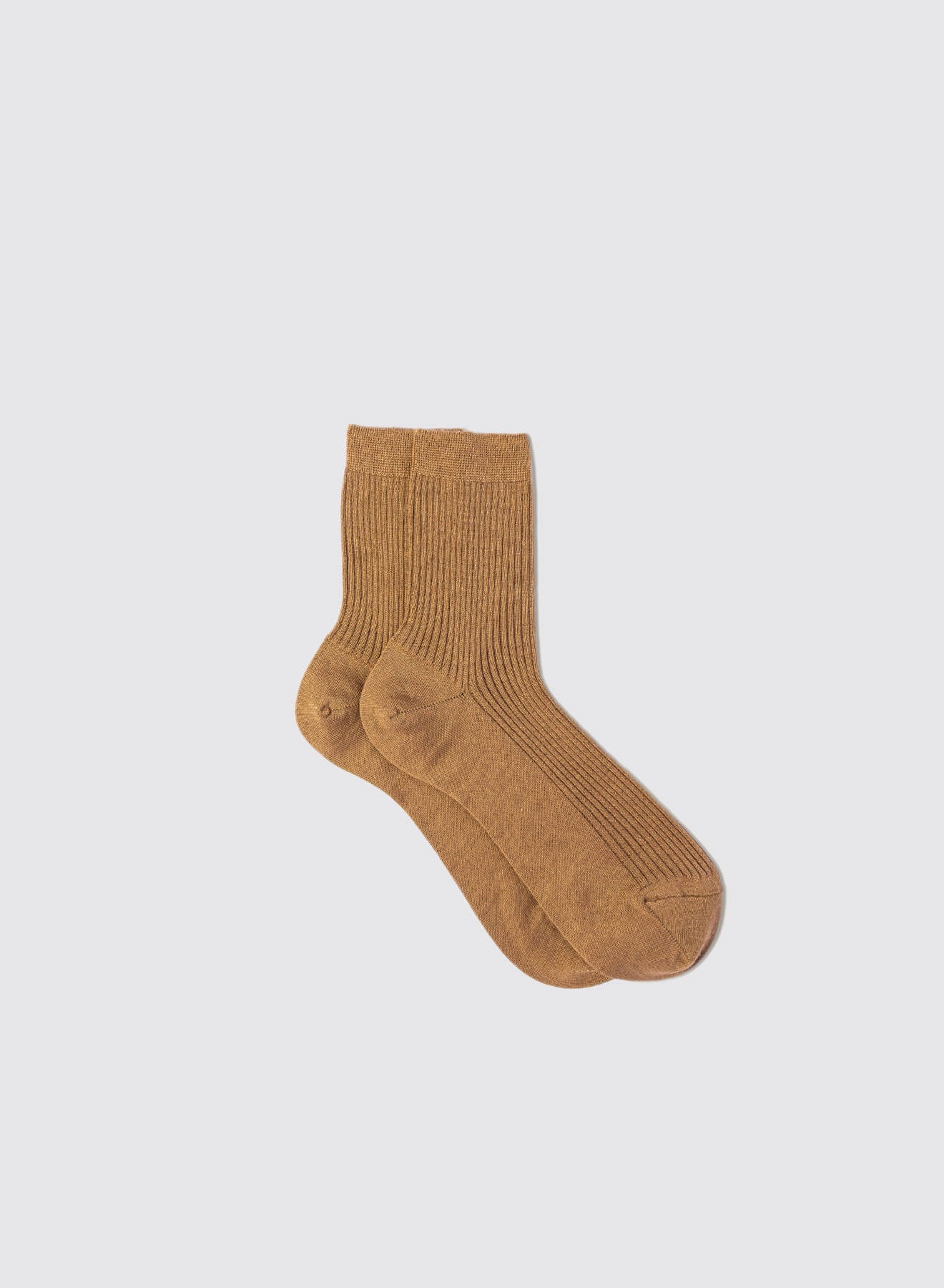 Maria la Rosa English Socken Rust Cashmere-Seide
