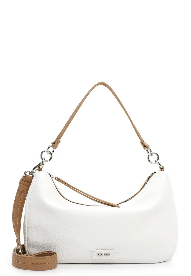 SURI FREY Batty Shoulder Bag Schultertasche Weiß