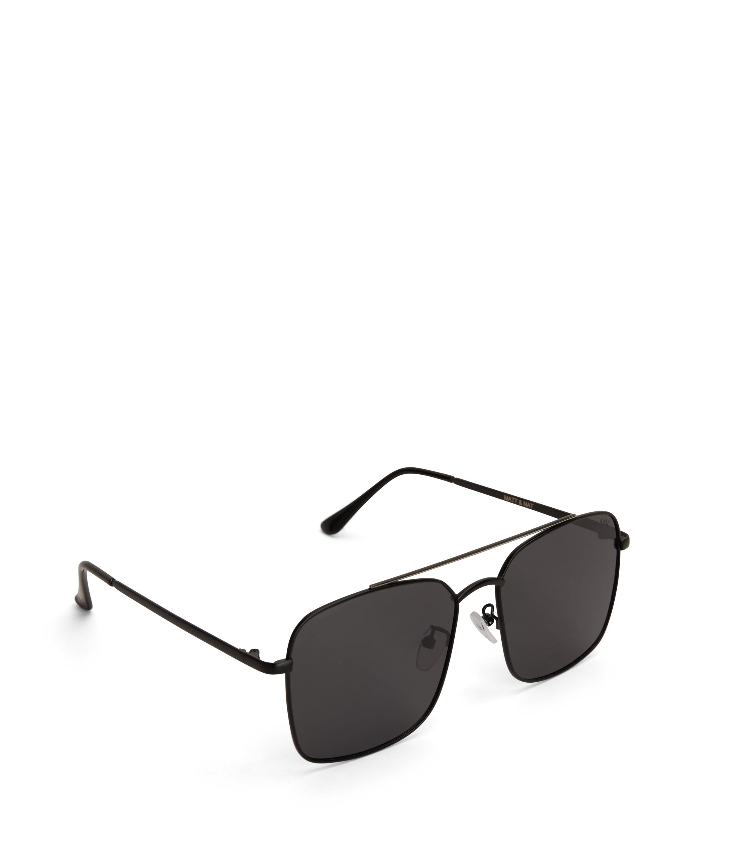 Matt & Nat Ruth Aviator Sonnenbrille schwarz polarisiert