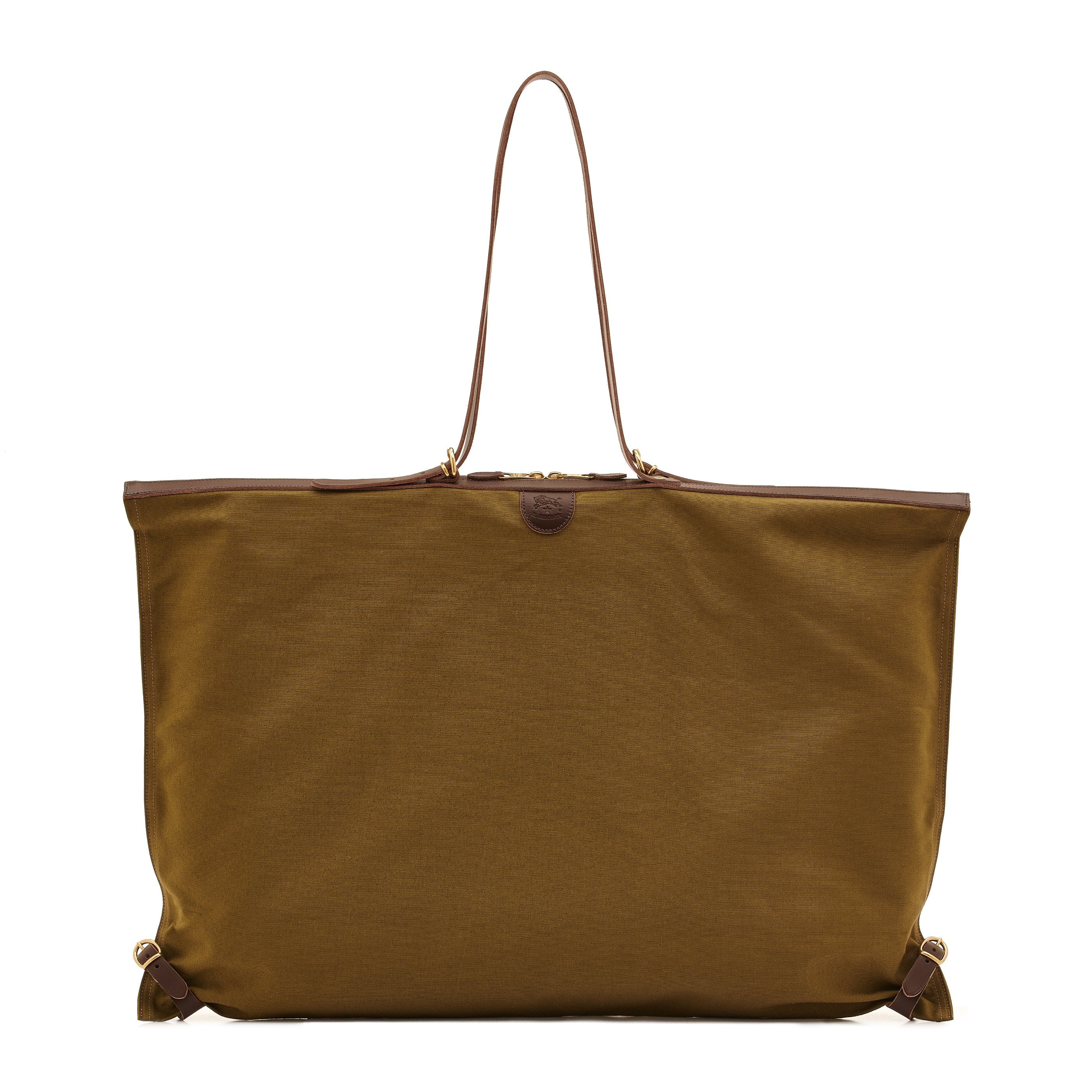 Il Bisonte Caramella Schultertasche grün