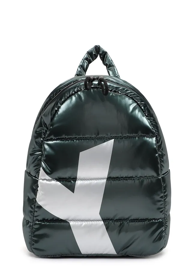 SURI FREY Melany Backpack Rucksack Green Metallic 28cm