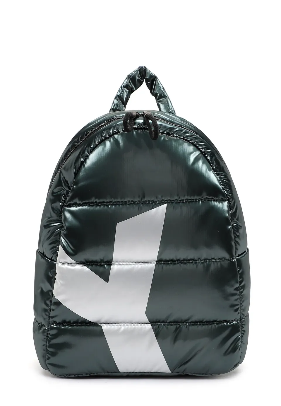SURI FREY Melany Backpack Rucksack Green Metallic 28cm