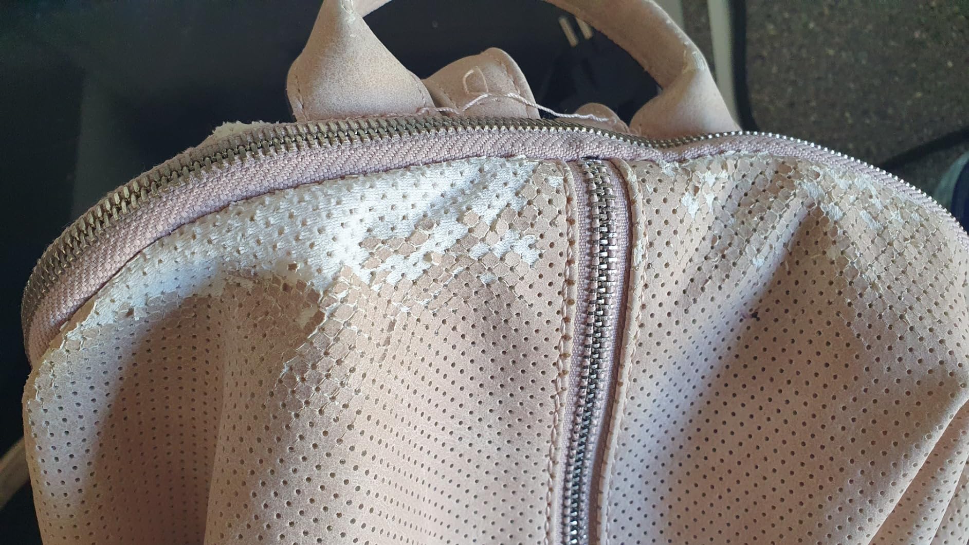 SURI FREY Romy Basic City Rucksack M Dunkelgrau Vegan