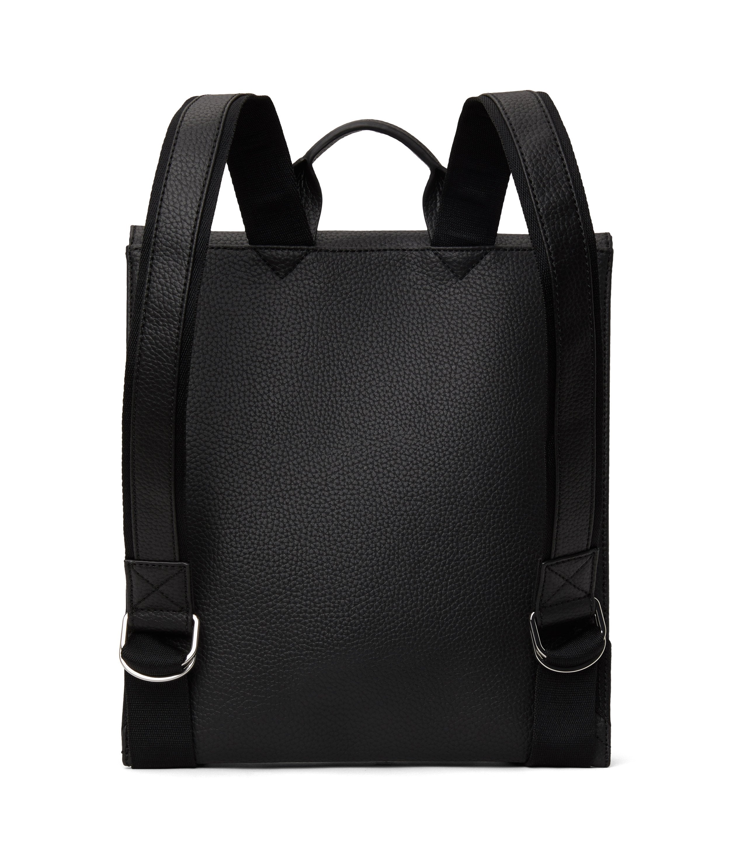 Matt & Nat MAVI Purity Rucksack schwarz vegan