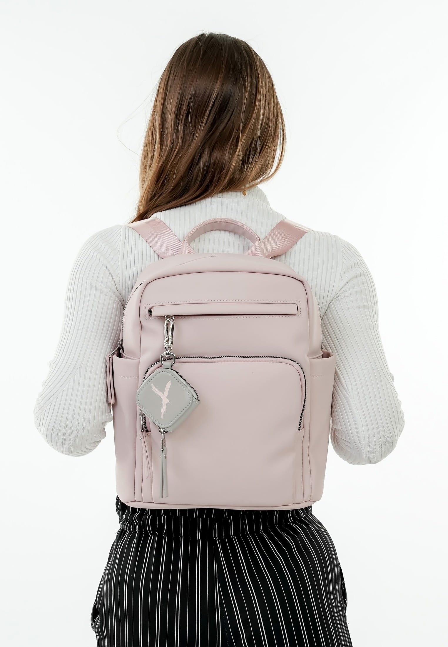 SURI FREY Cody 18170 Rucksack Rose klein