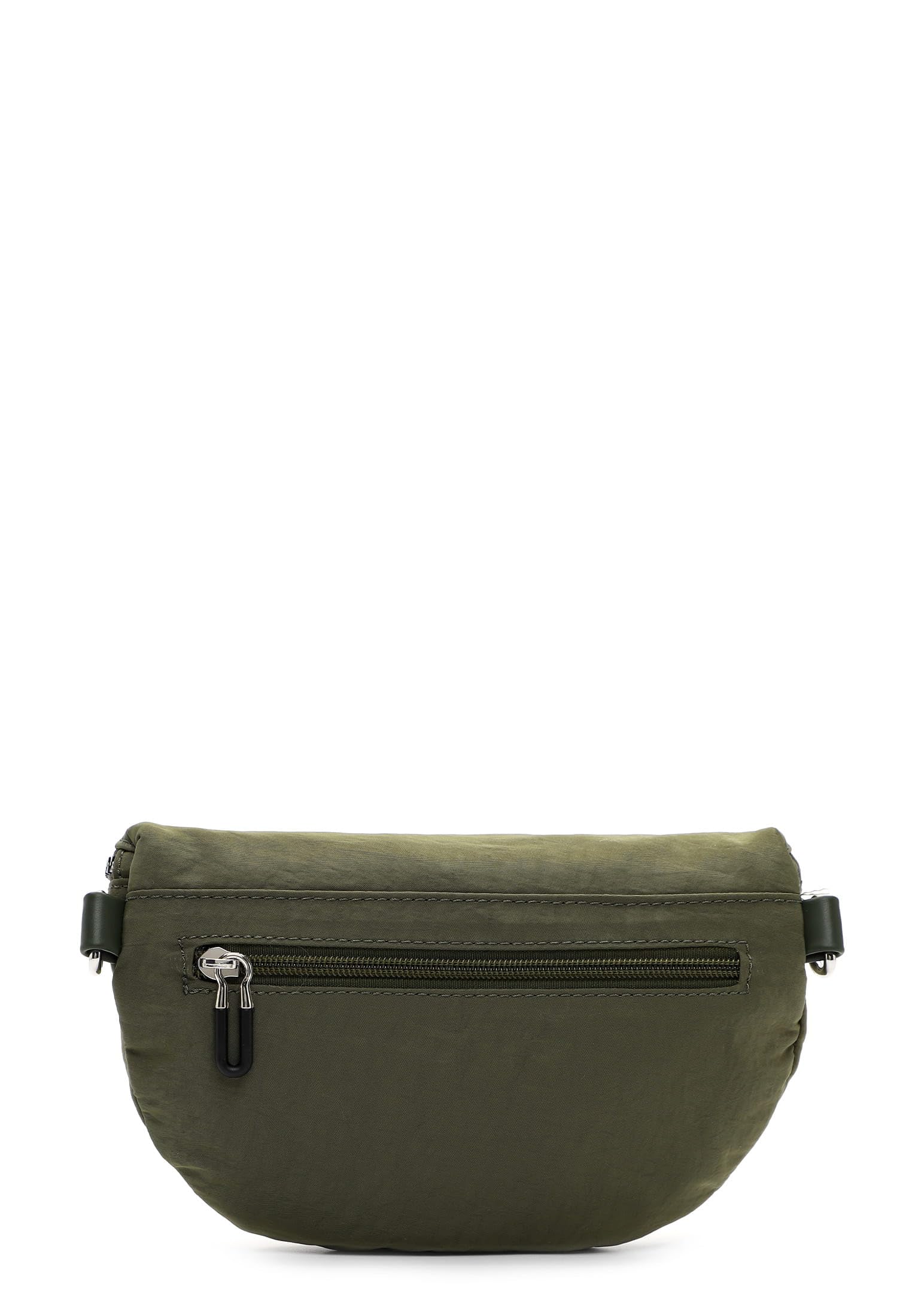 SURI FREY Abby Crossover Umhängetasche Khaki flach