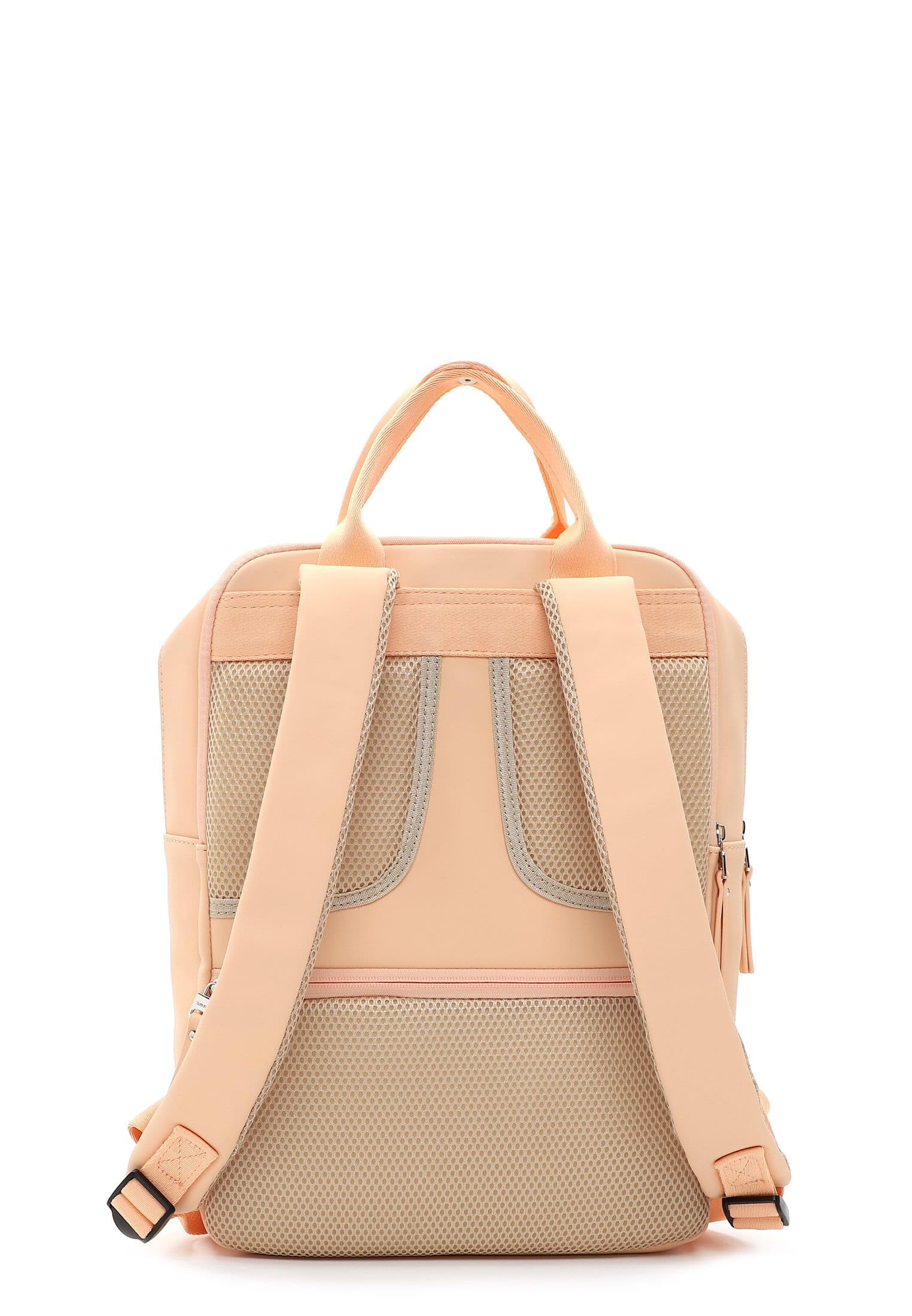 SURI FREY Besty 14642 Rucksack Apricot Laptopfach