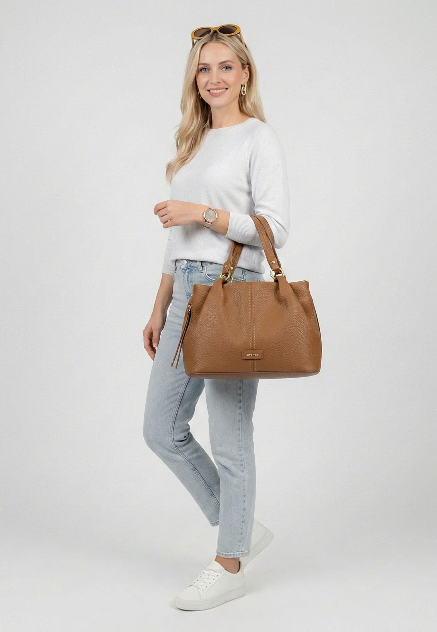 SURI FREY SFY Gray 17144 Shopper Uni