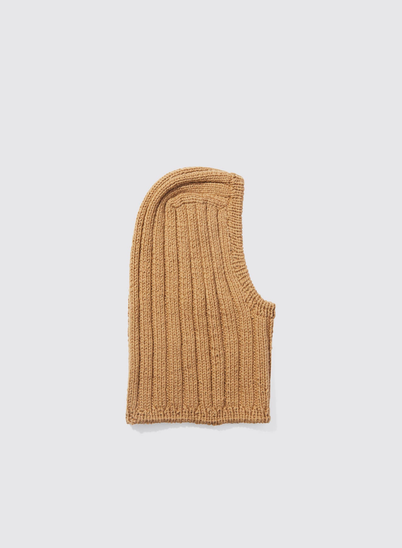 Maria la Rosa Lesley Balaclava Sturmhaube Wolle Braun