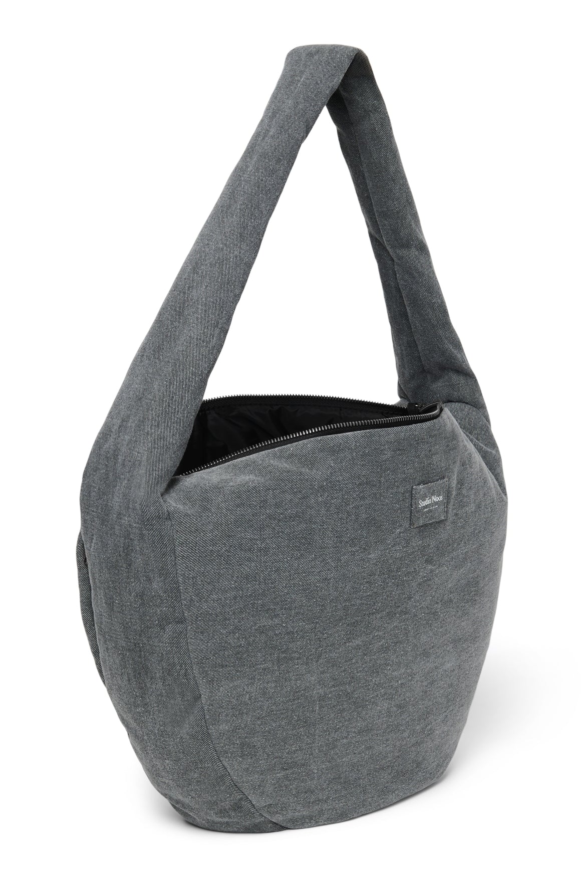 Studio Noos Denim Cross Body Umhängetasche Grey Denim