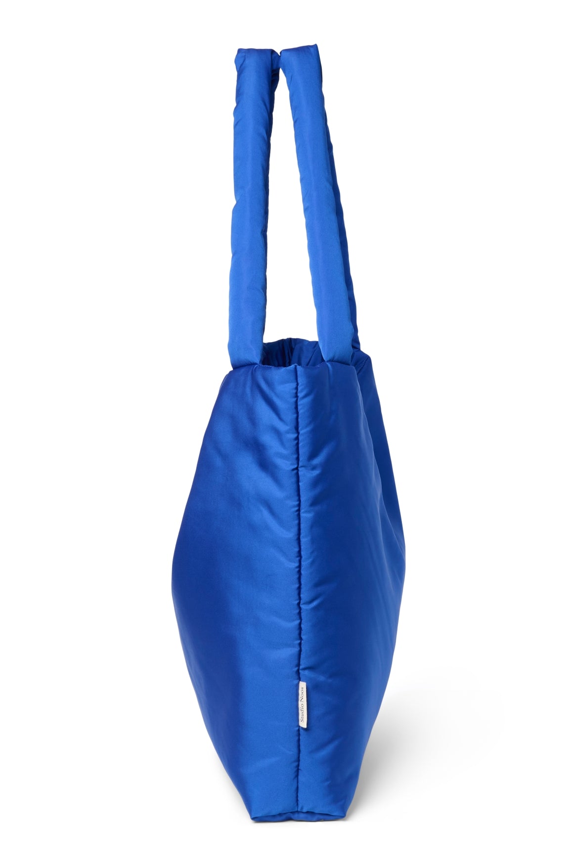 Studio Noos Puffy Mom Bag Shopper Blau offen
