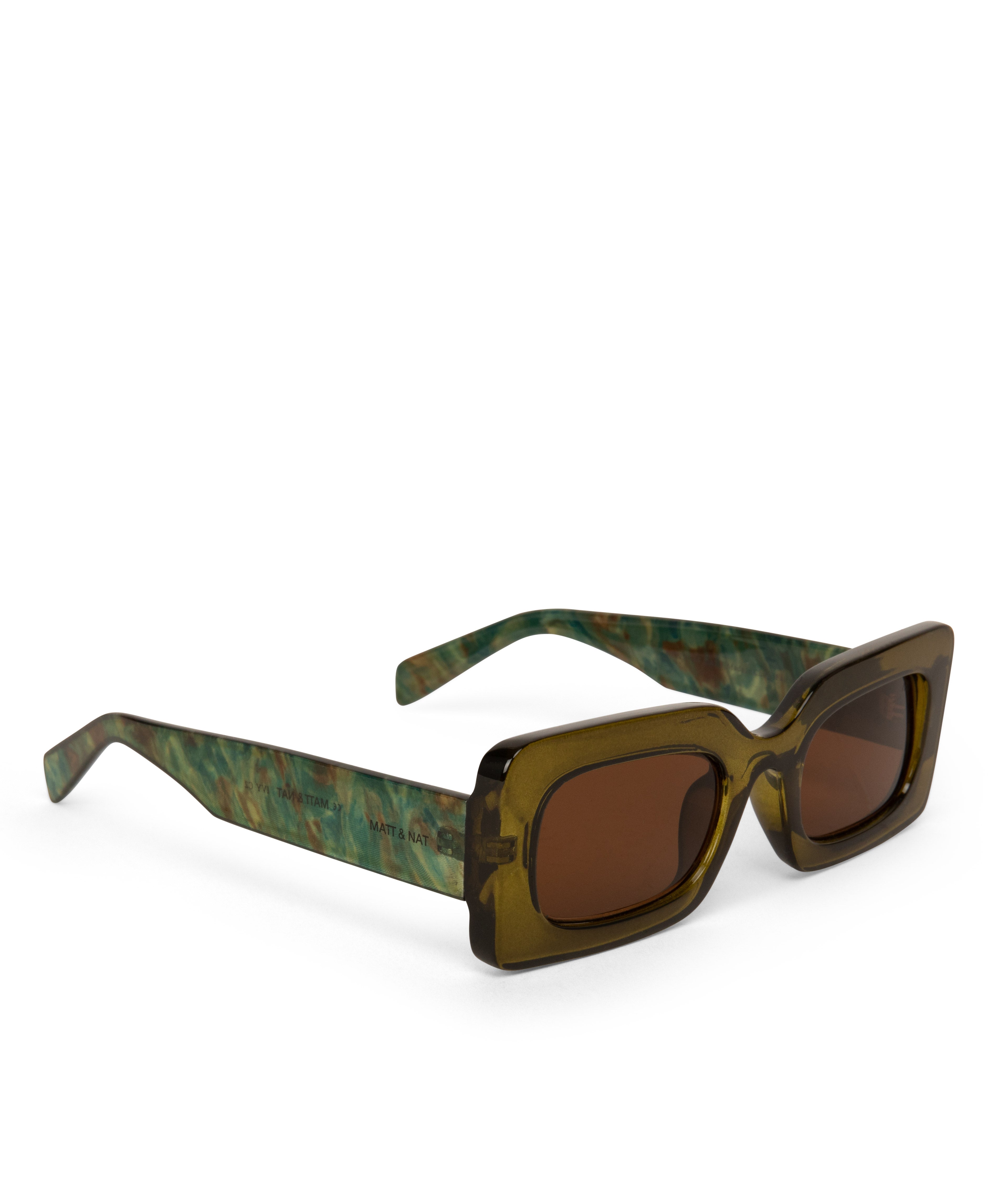 Matt & Nat Ivvy-2 Recycled Sonnenbrille Black polarisiert
