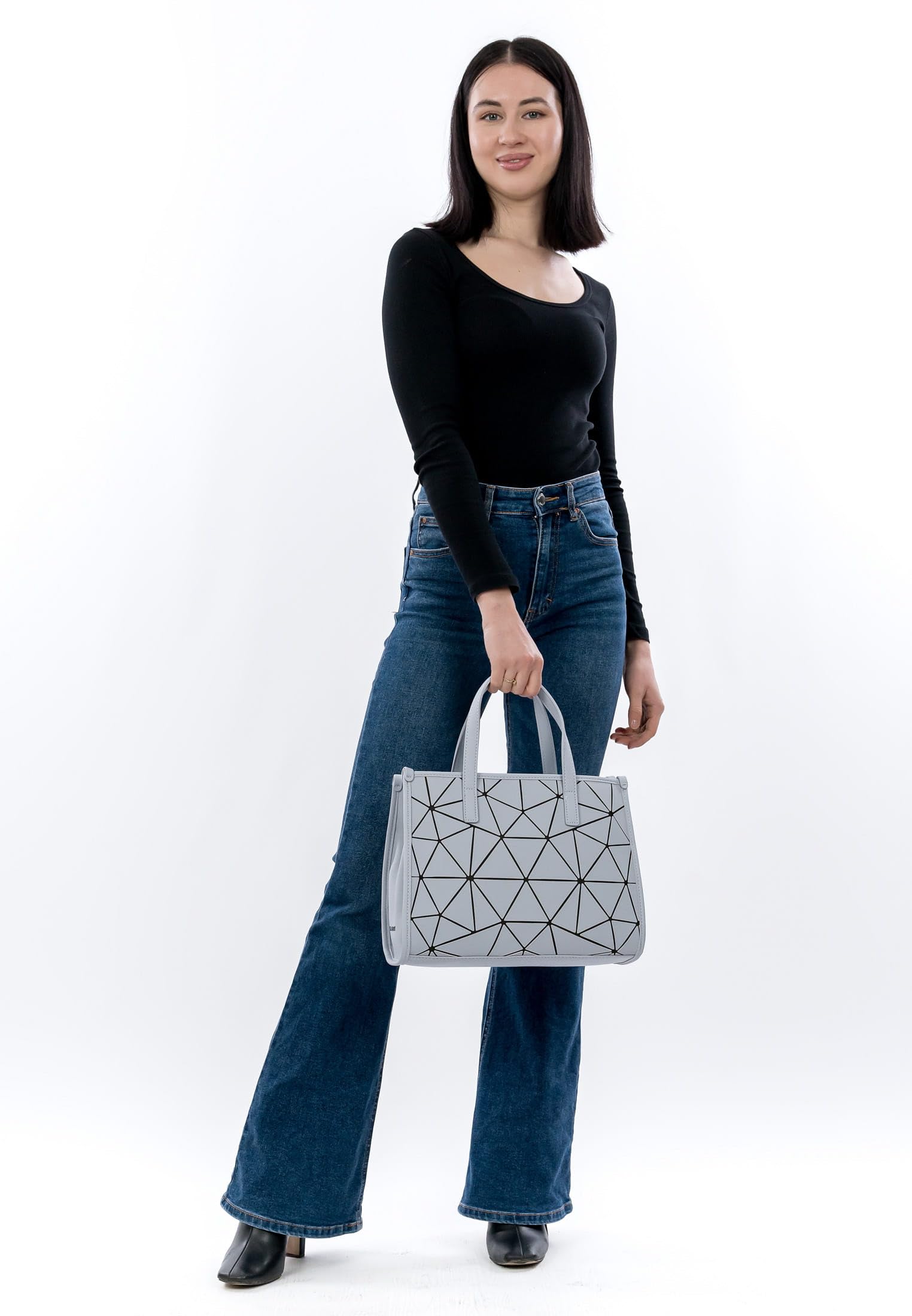 SURI FREY Suri Sports Jessy-Lu Cityshopper Handtasche Crystal Blue