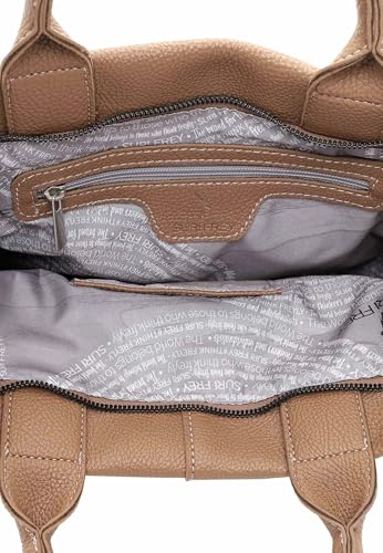 SURI FREY Tilly Cityshopper S Darktaupe Shopper