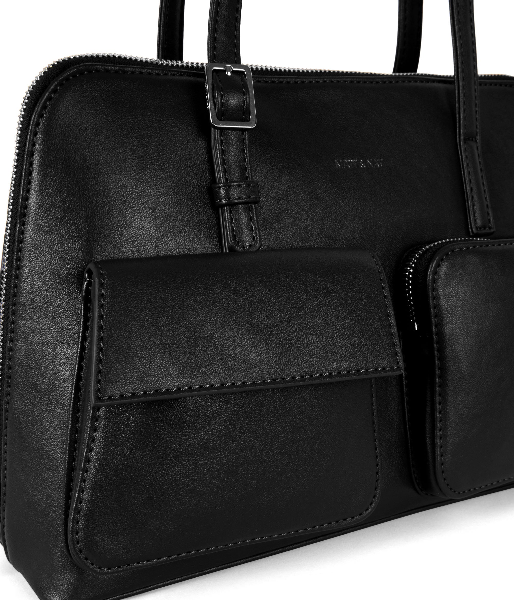 Matt & Nat Imena Tote Schwarz Forum groß