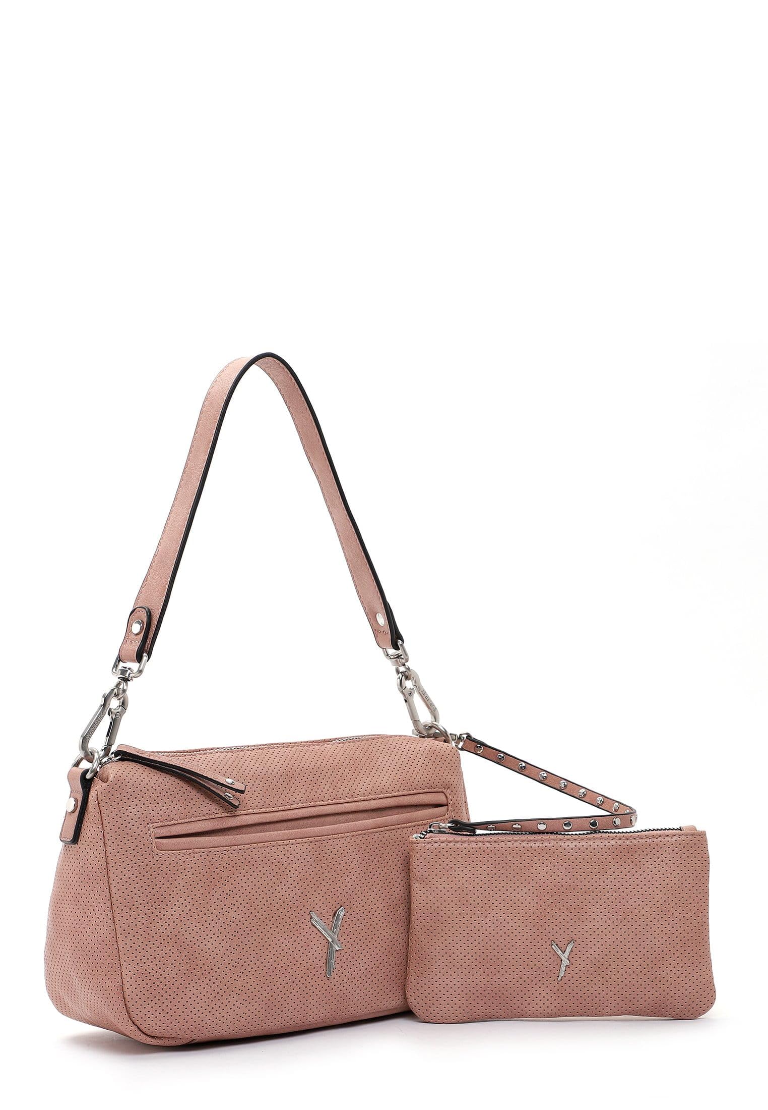 SURI FREY Laley Crossover Bag Umhängetasche Oldrose