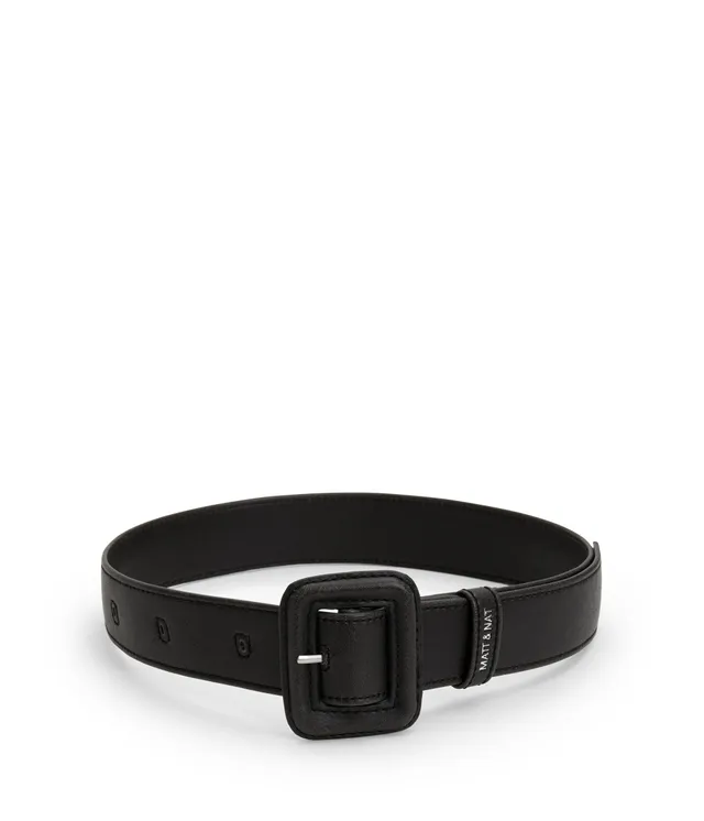Matt & Nat Sarra Taillengürtel Schwarz 3,8 cm