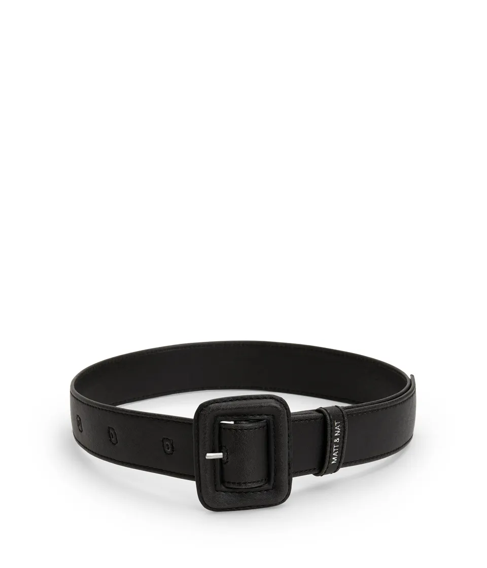 Matt & Nat Sarra Taillengürtel Schwarz 3,8 cm