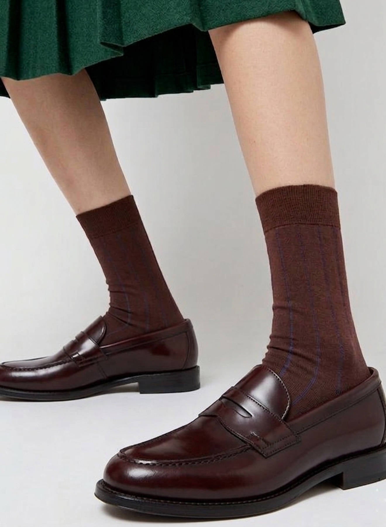 Maria la Rosa WD034RI1051 Socken Naomi Baumwolle