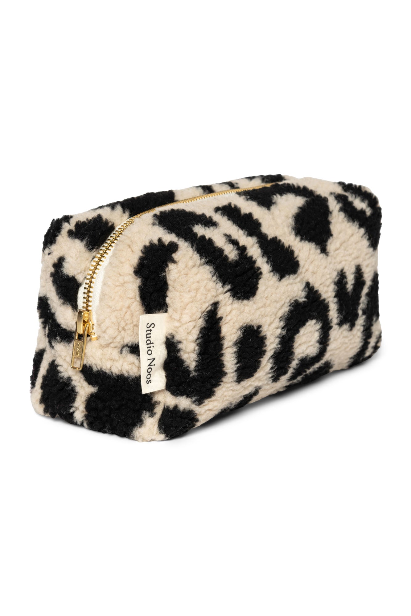 Studio Noos Teddy Pouch Holy Cow Windeltasche