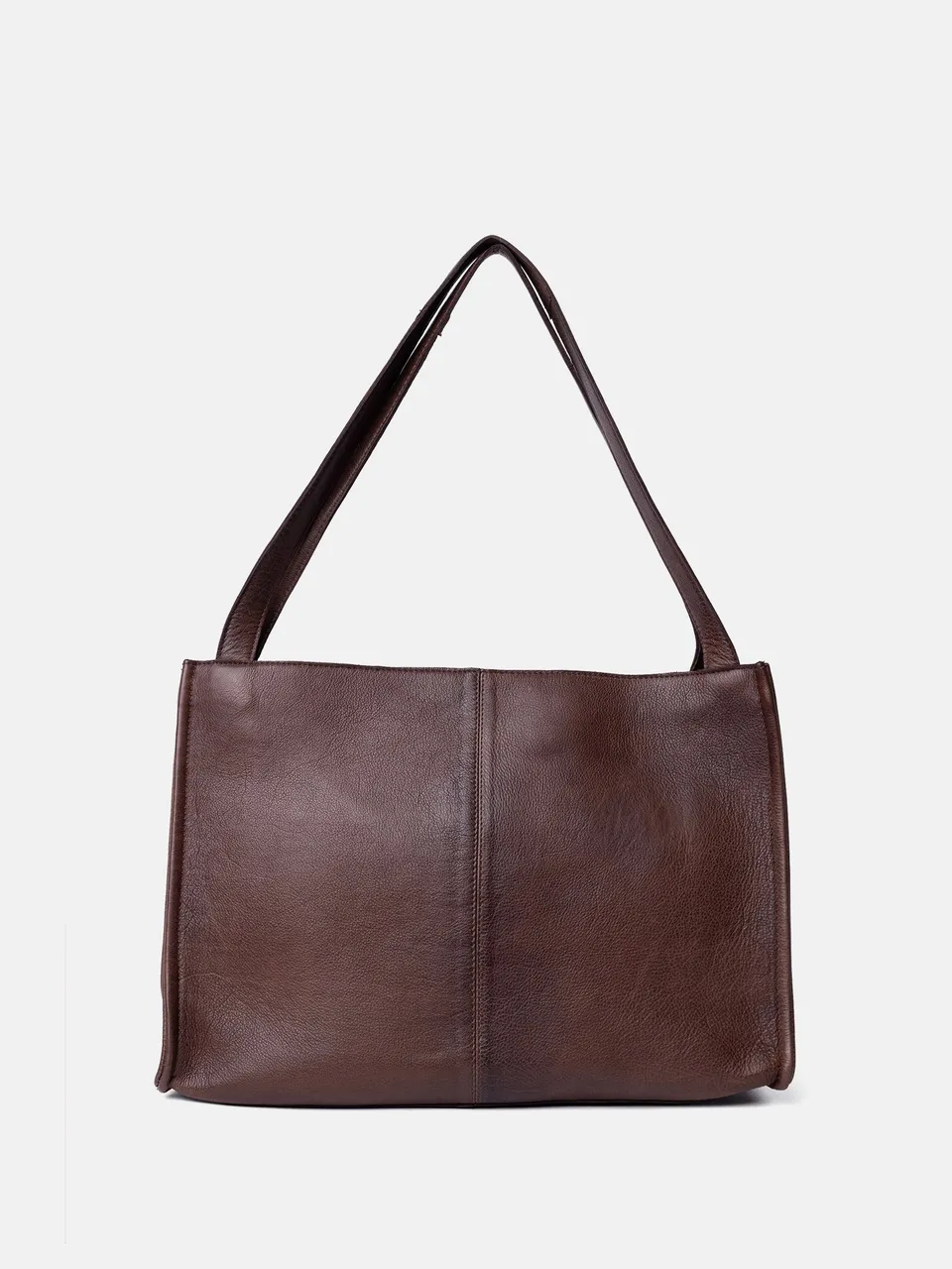 RE:DESIGNED Aro Small Schultertasche Woodsmoke Leder