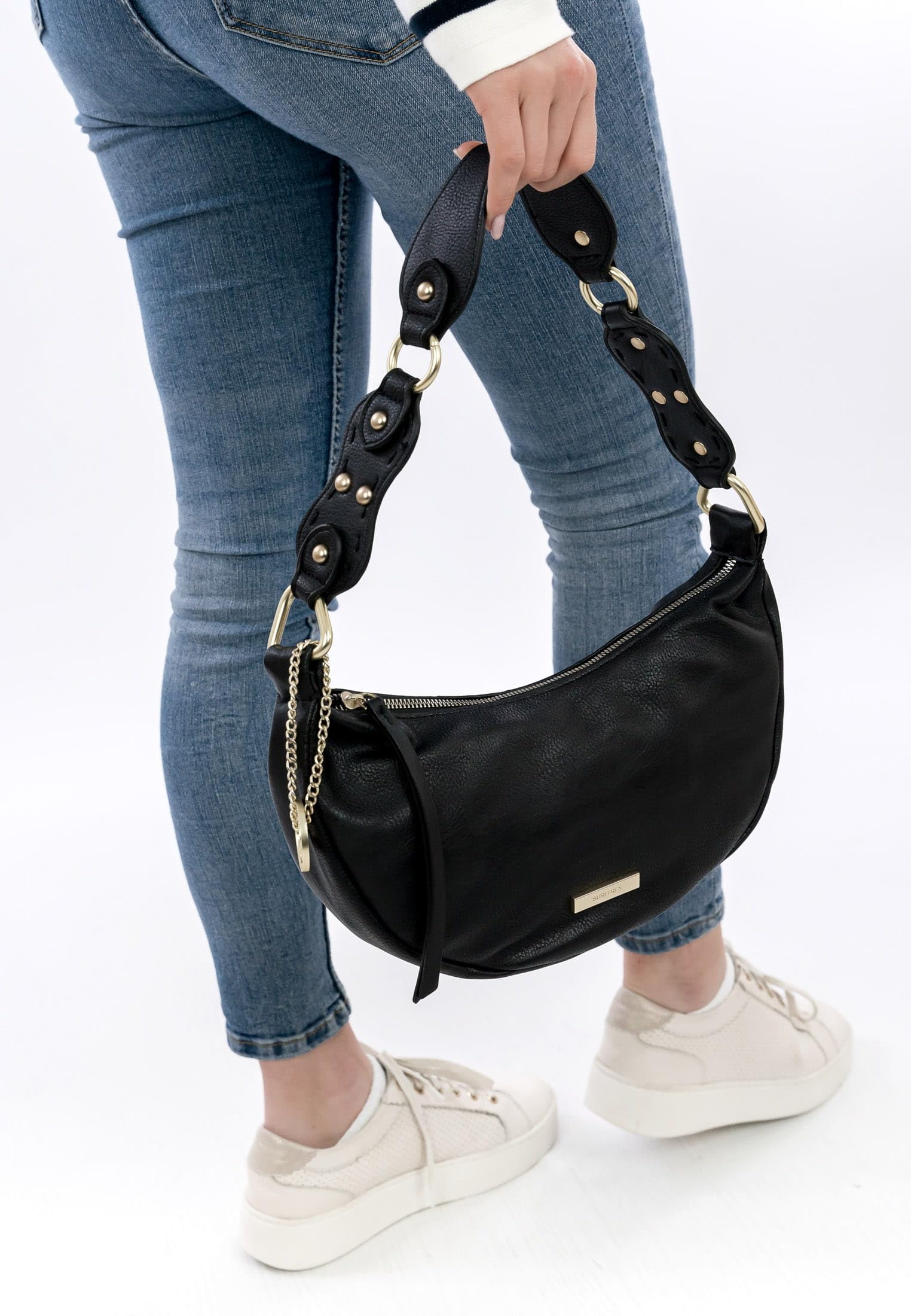 SURI FREY Betzy Crossbody Bag Umhängetasche Schwarz