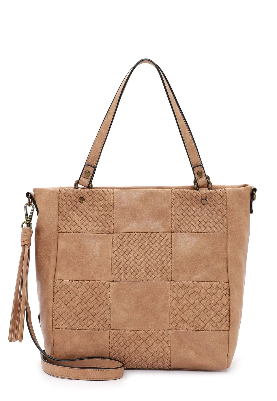 SURI FREY Bly Shopper Umhängetasche Sand