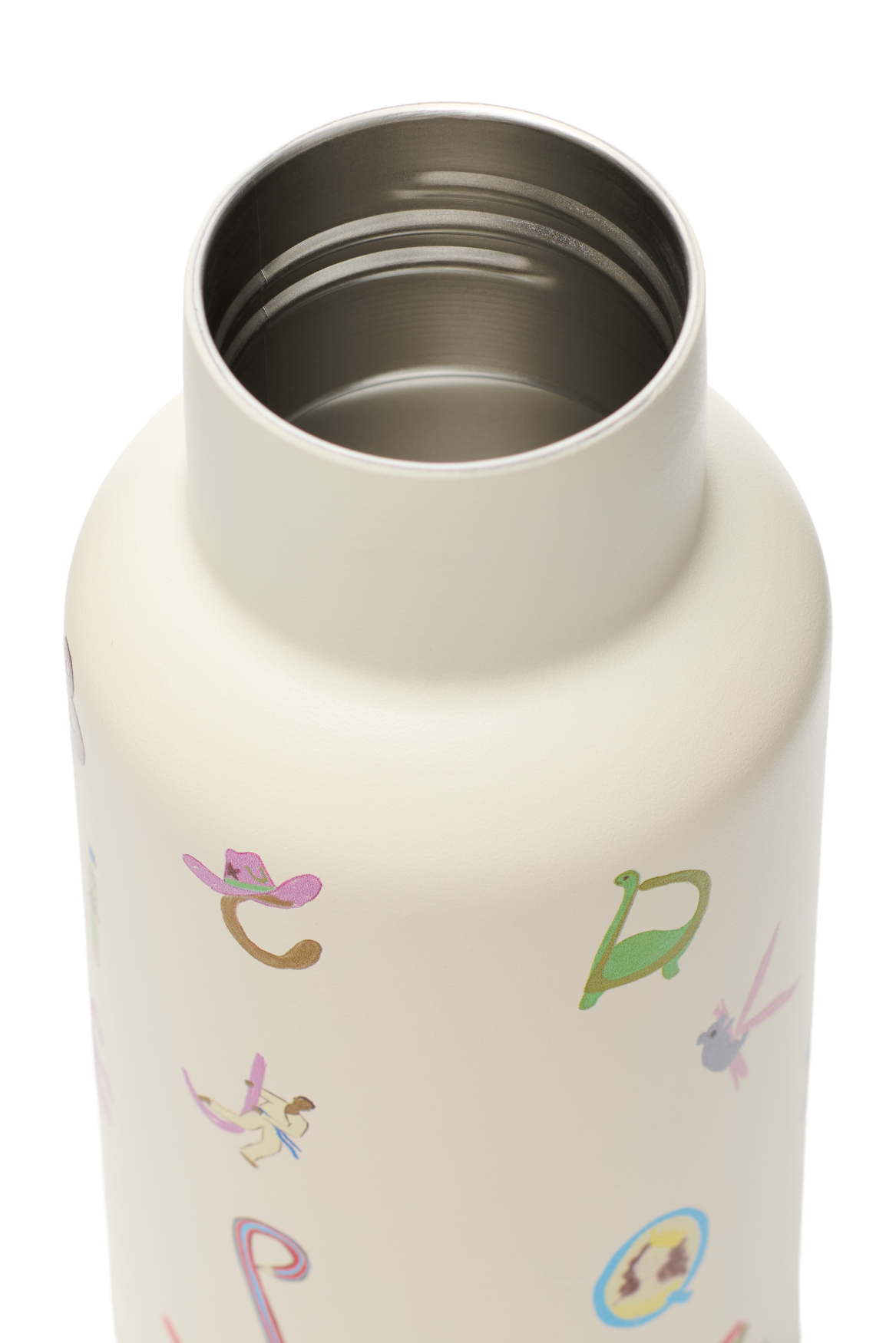 Studio Noos Alphabet Lunch Set Edelstahl 350 ml