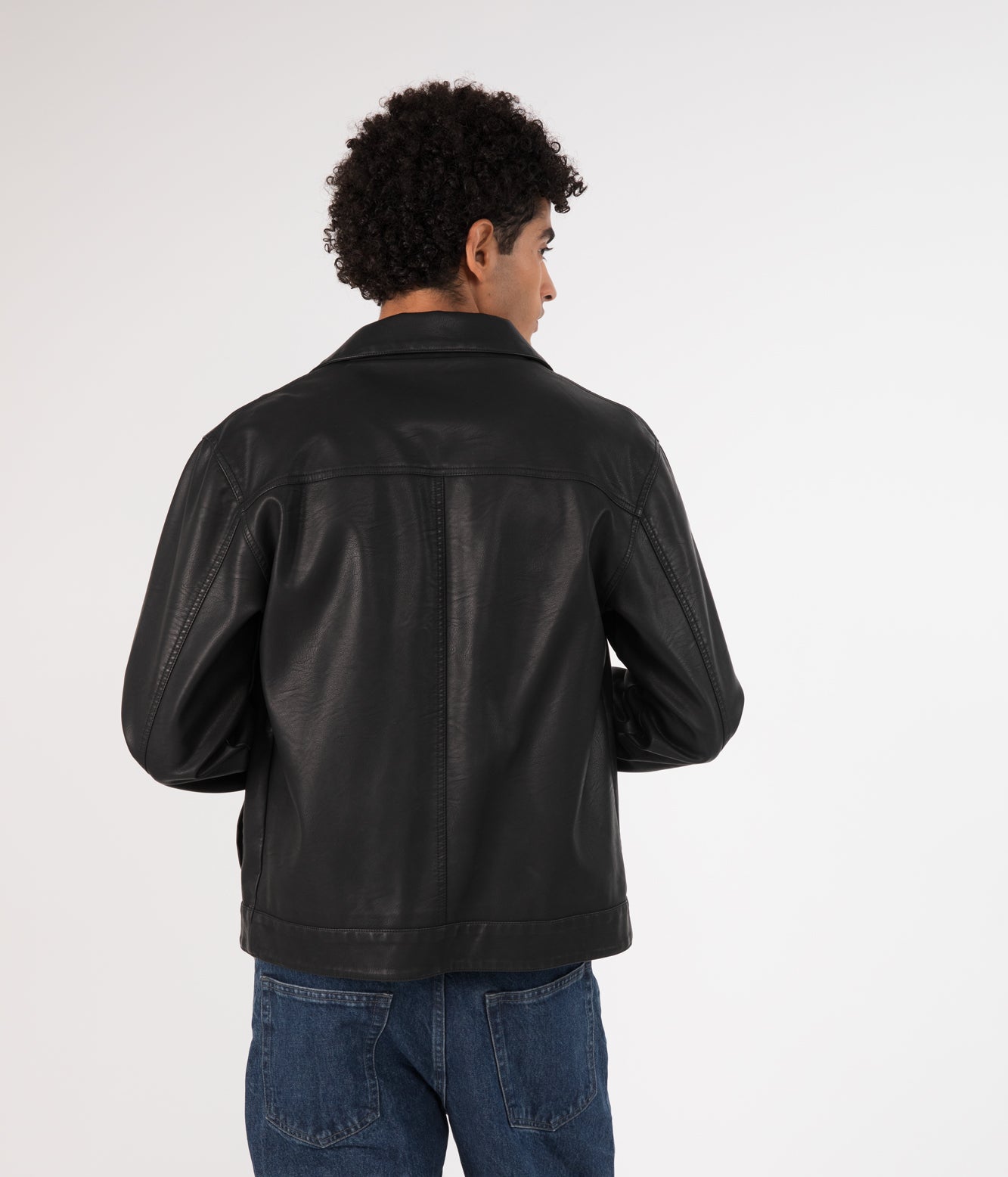 Matt & Nat Niro Jacke Herren Schwarz Vegan S-XL