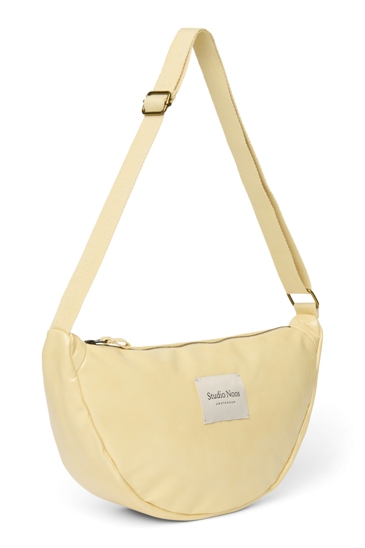 Studio Noos Vegan Leather Bauchtasche Butter Yellow