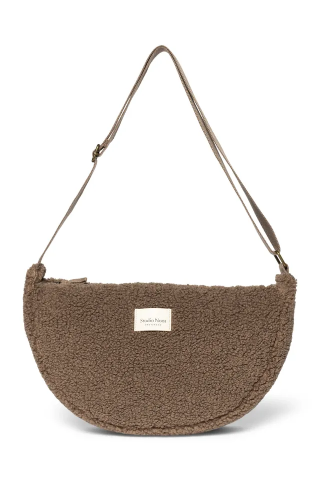 Studio Noos Teddy Bauchtasche Braun Erwachsene