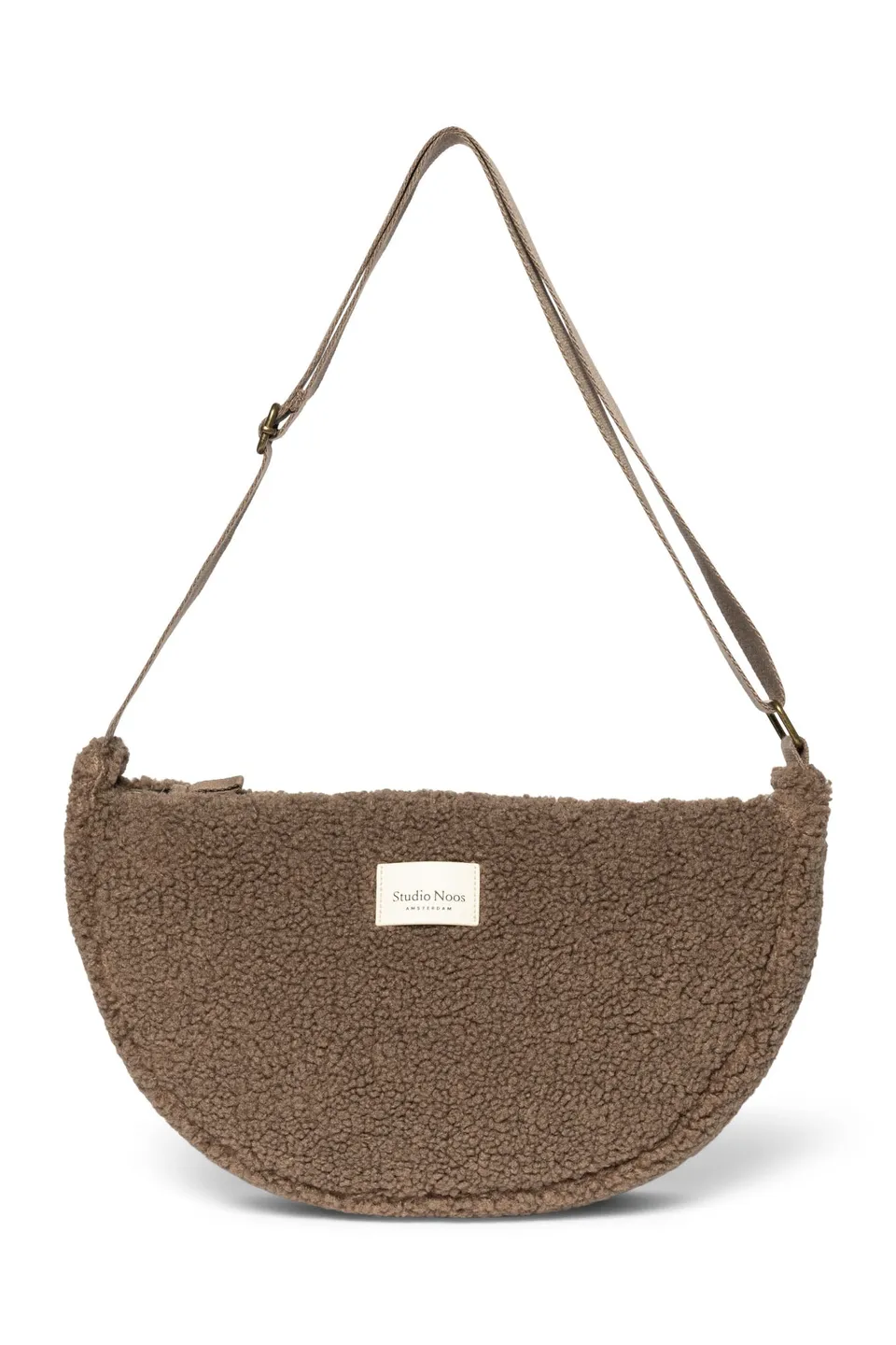Studio Noos Teddy Bauchtasche Braun Erwachsene