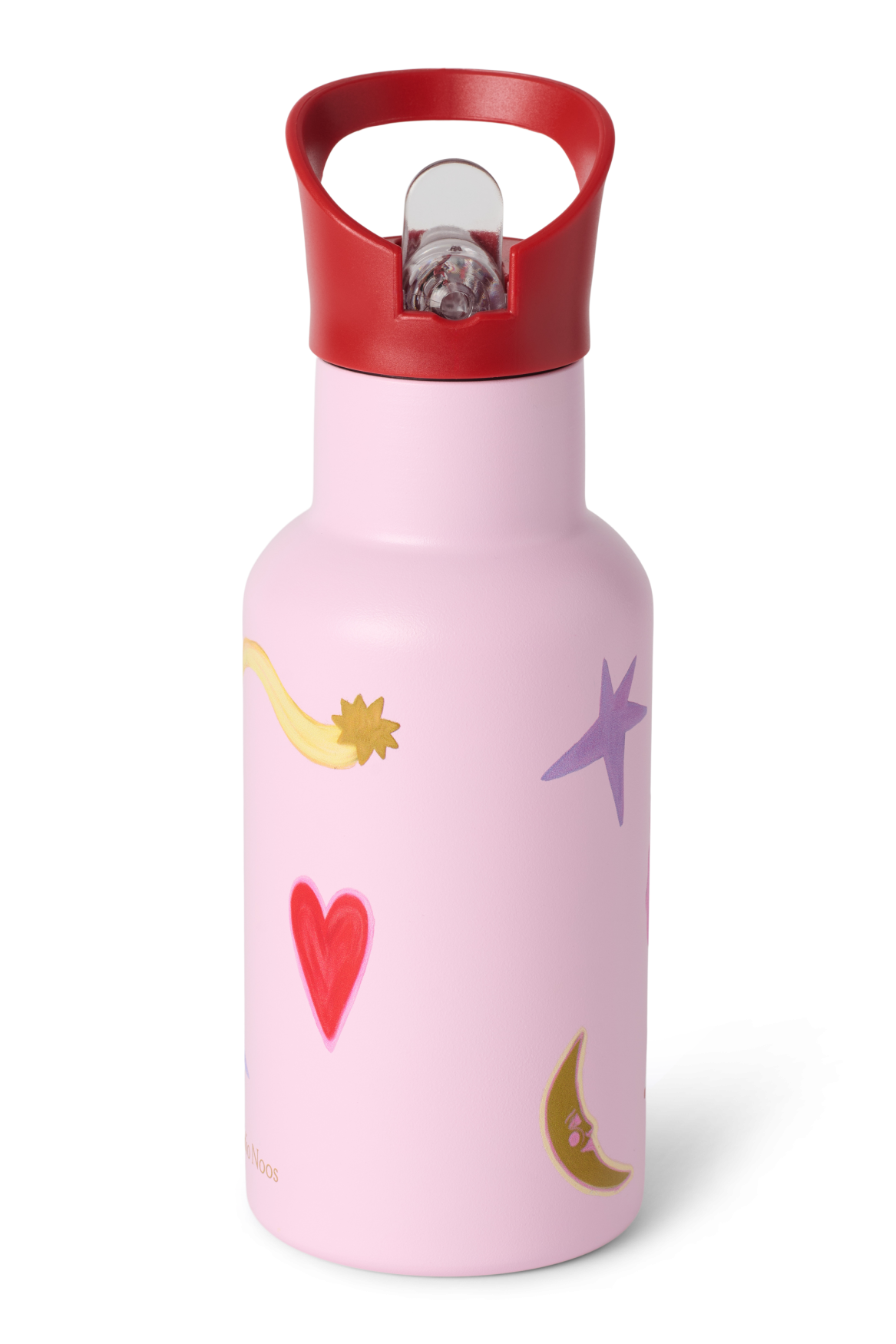 Studio Noos Back to School Geschenkset Pink 350 ml Edelstahl