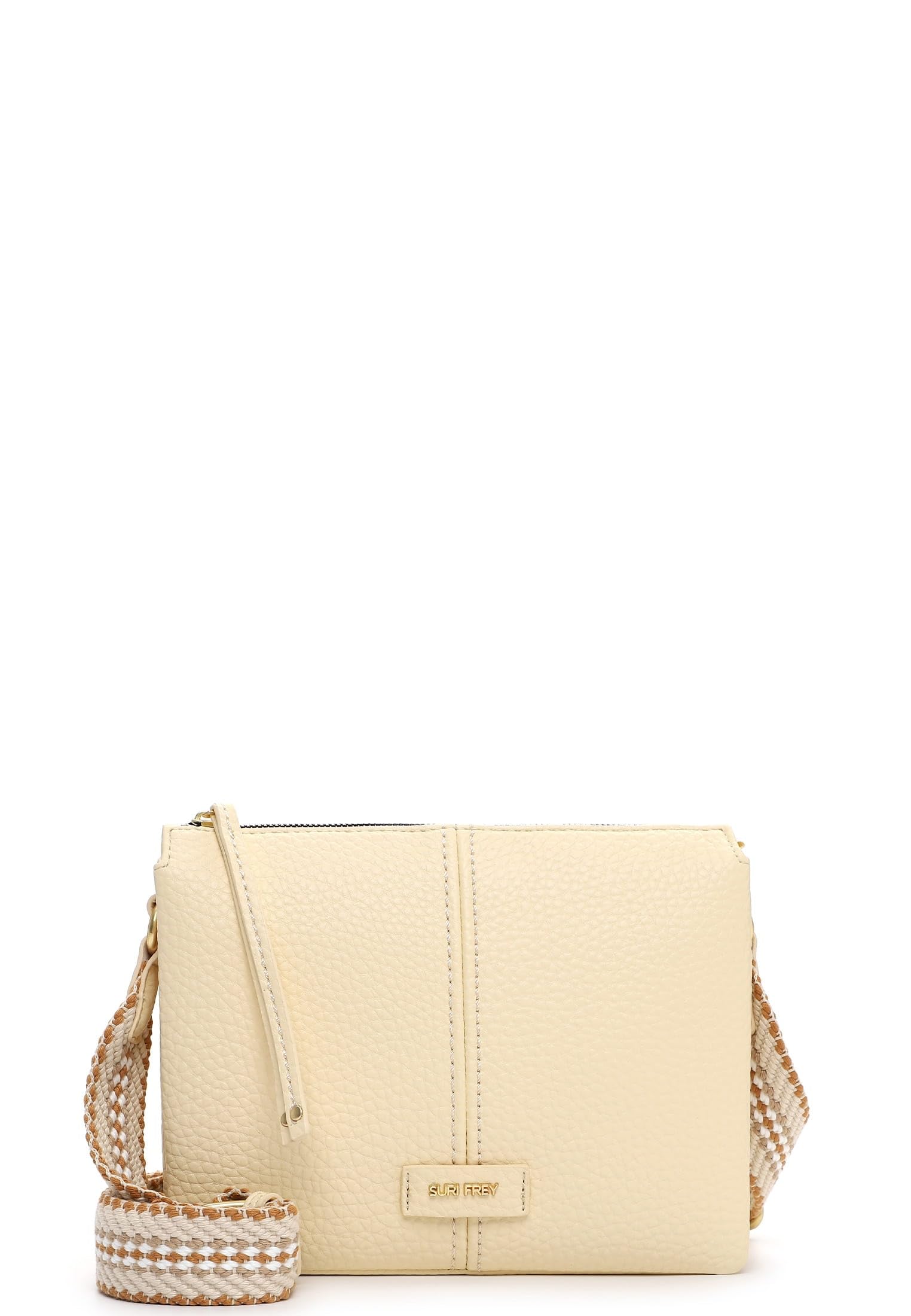SURI FREY SFY Gray 17140 Umhängetasche Beige Uni